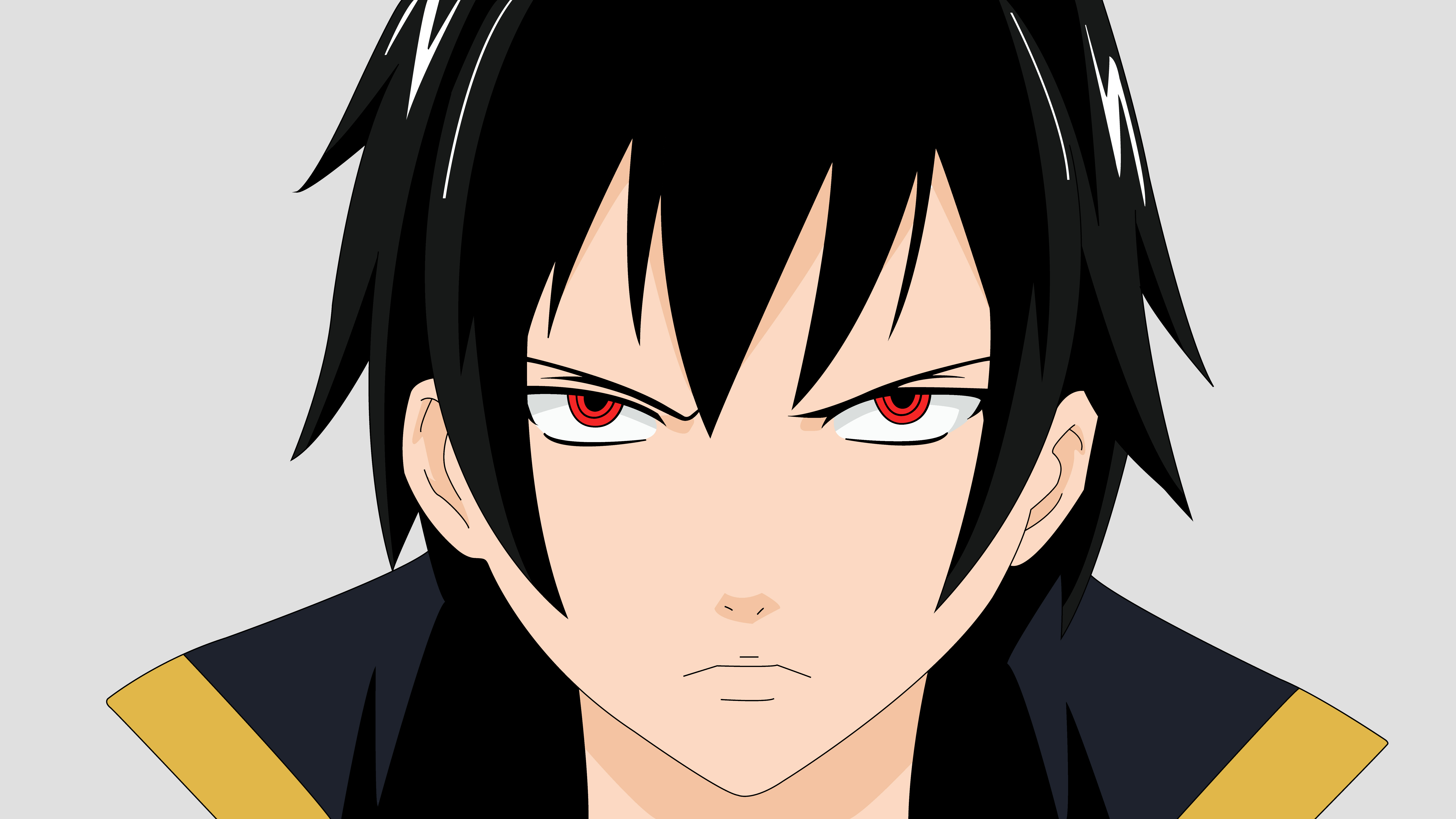 Black Wizard Emperor Spriggan Zeref Dragneel 7680x4320