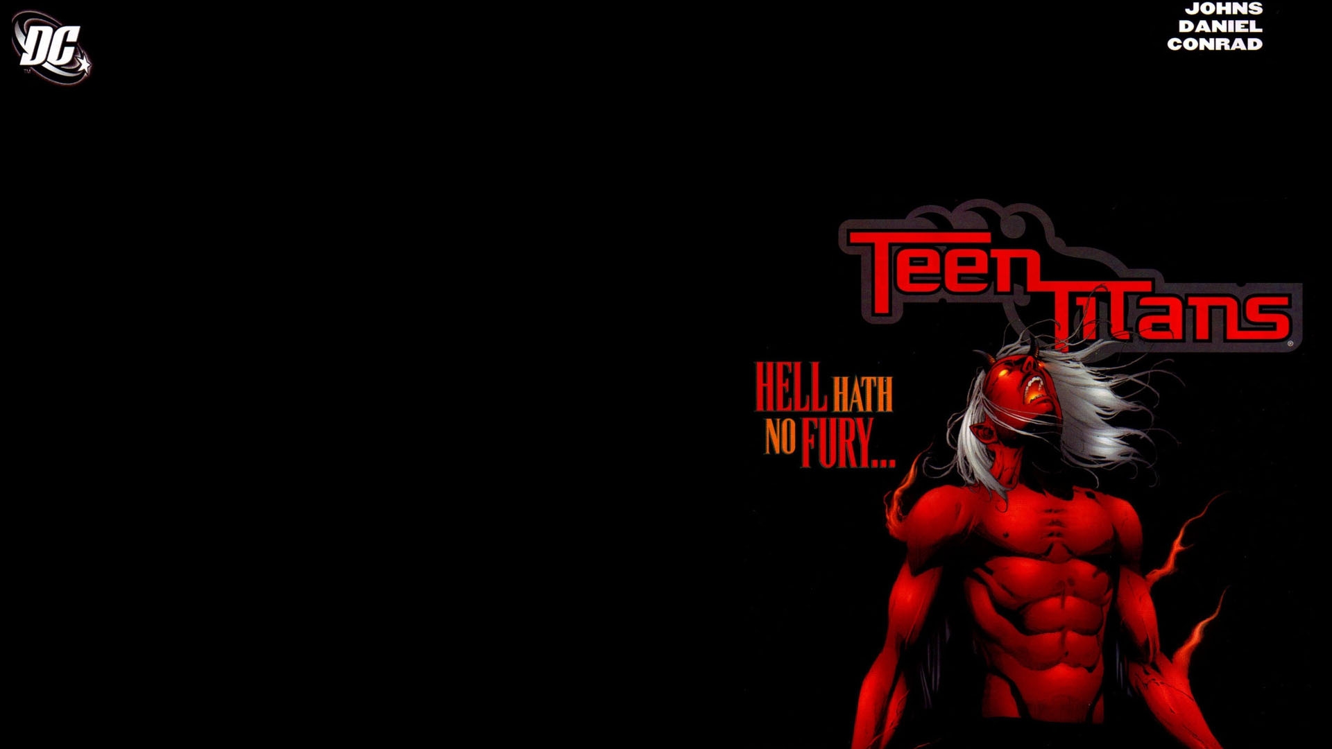 Comics Teen Titans 1920x1080