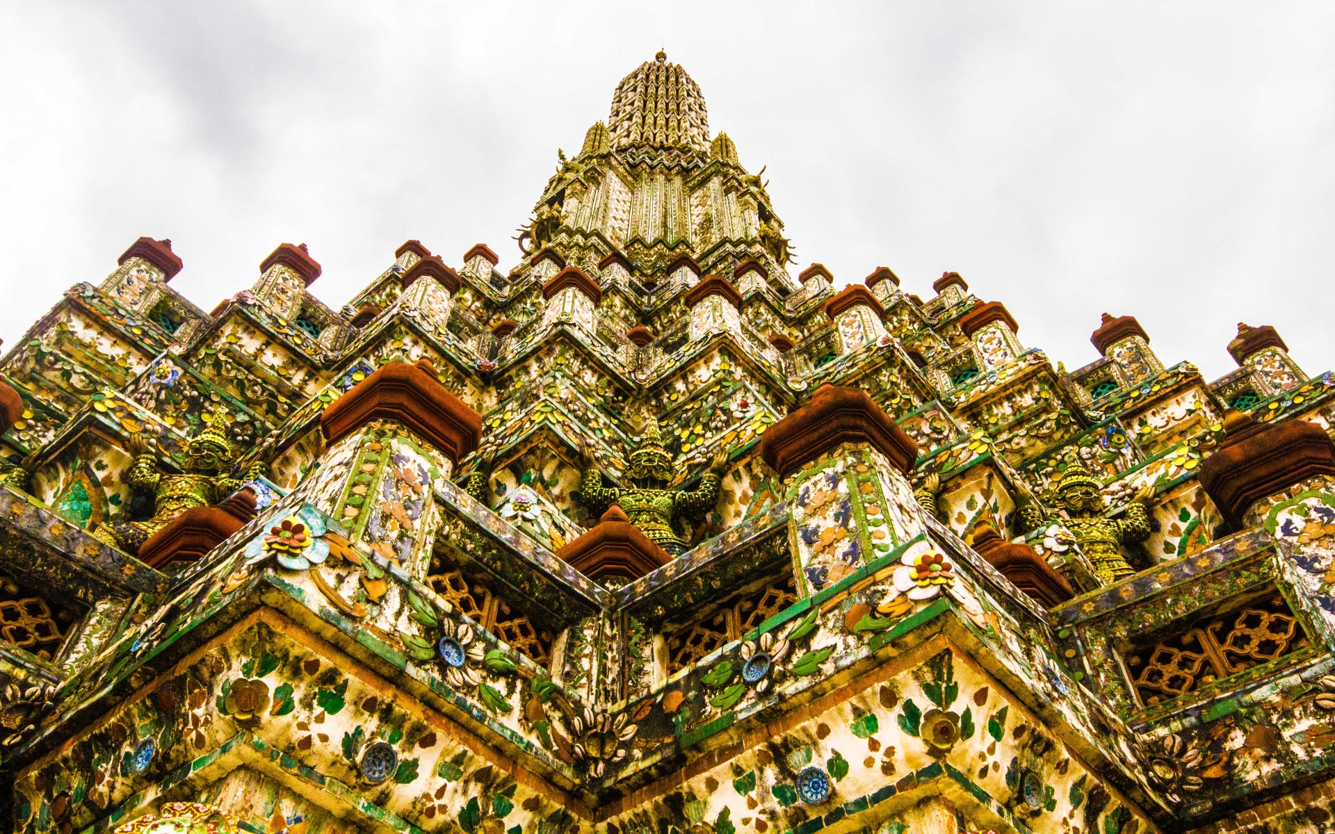 Religious Wat Arun Temple 1920x1200