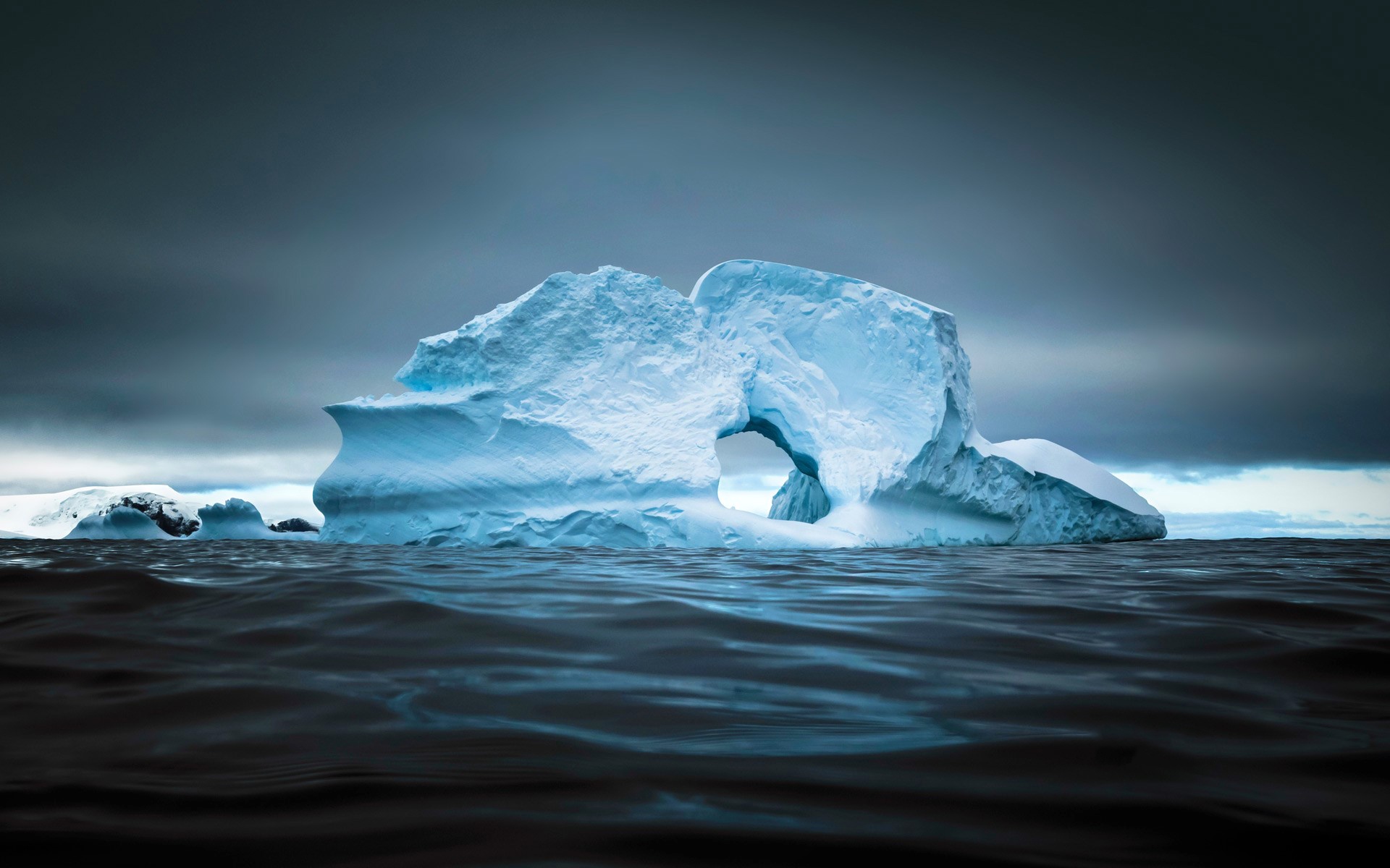 Ice Iceberg Nature Ocean 1920x1200