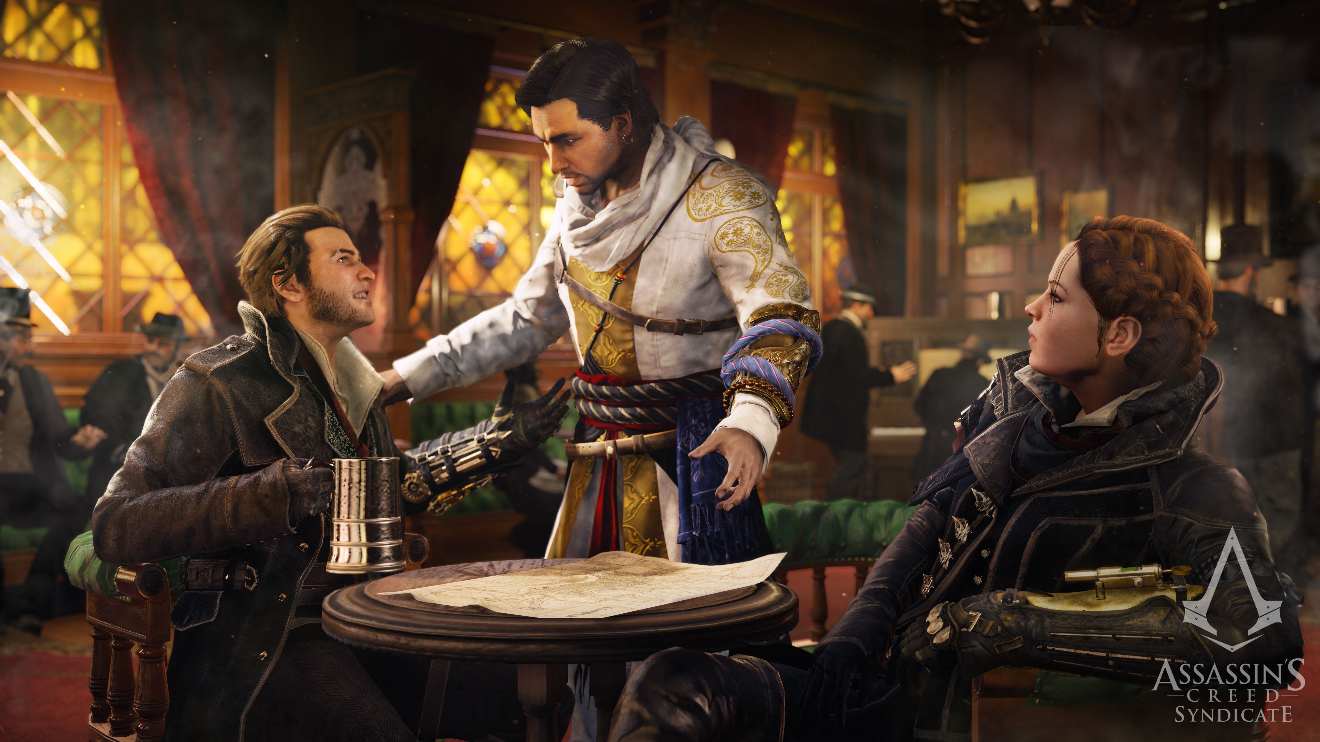 Assassin 039 S Creed Syndicate Evie Frye Jacob Frye 4480x2520