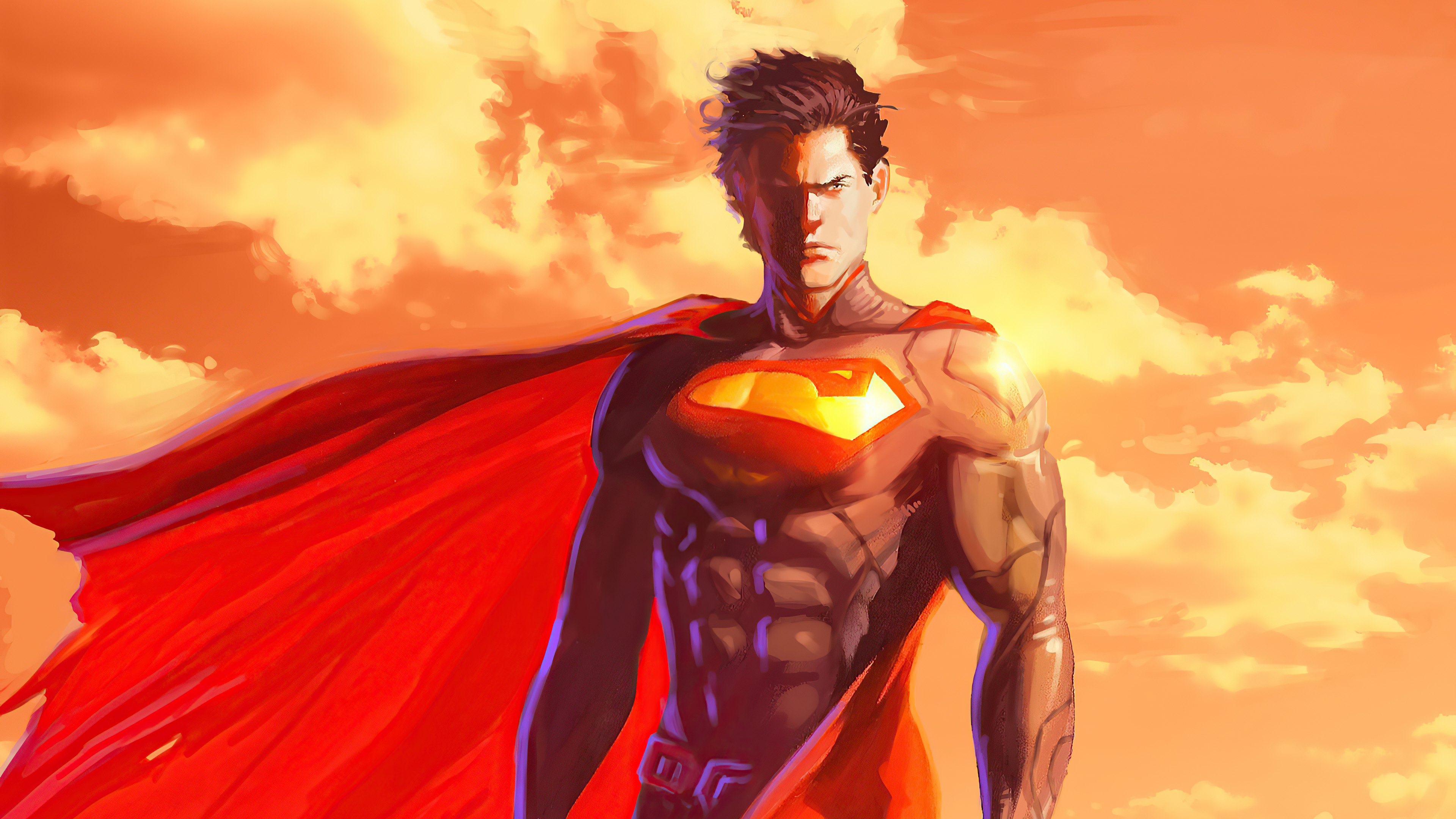 Dc Comics Superman 3840x2160