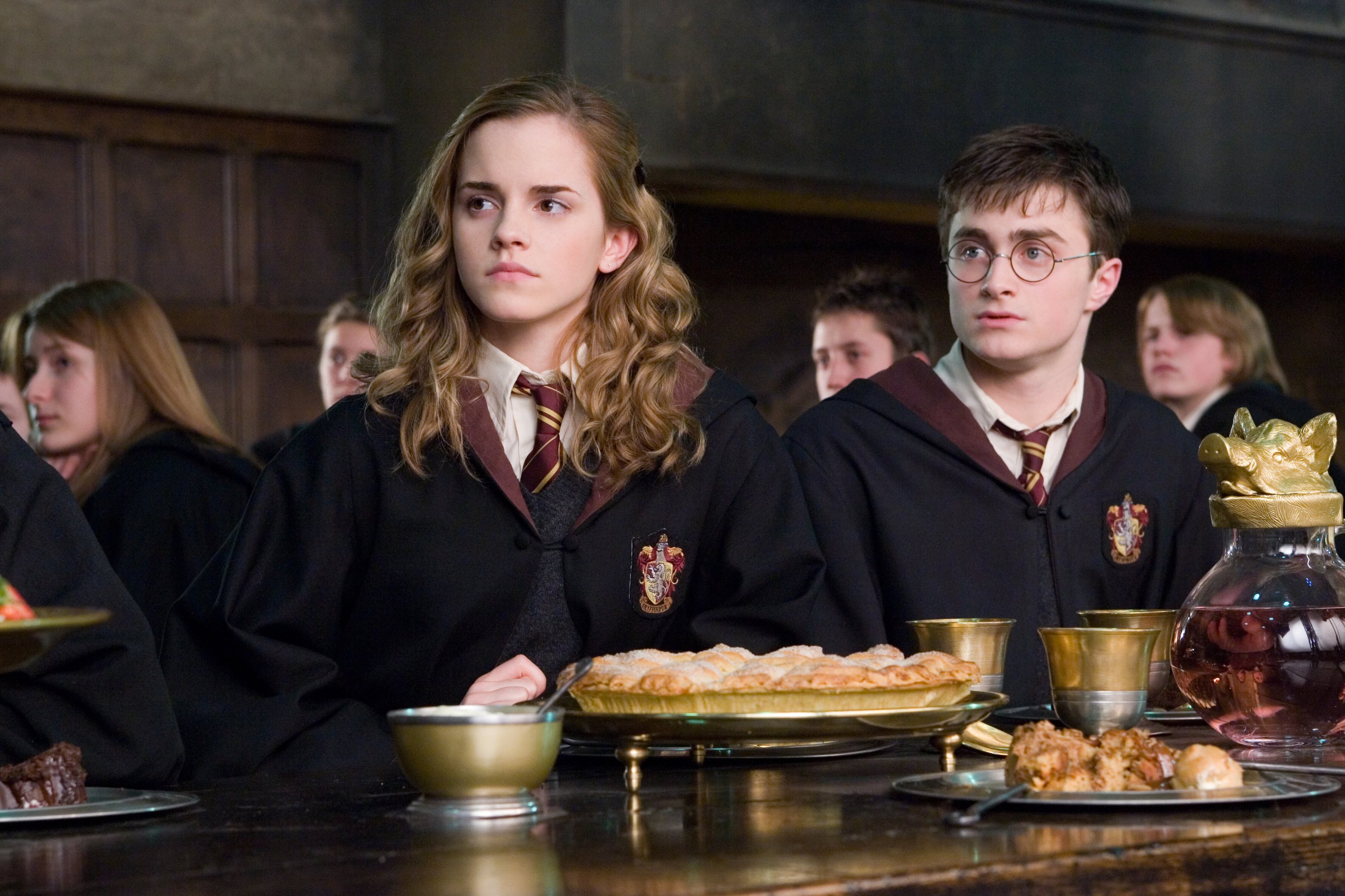 Harry Potter Hermione Granger 3000x1999