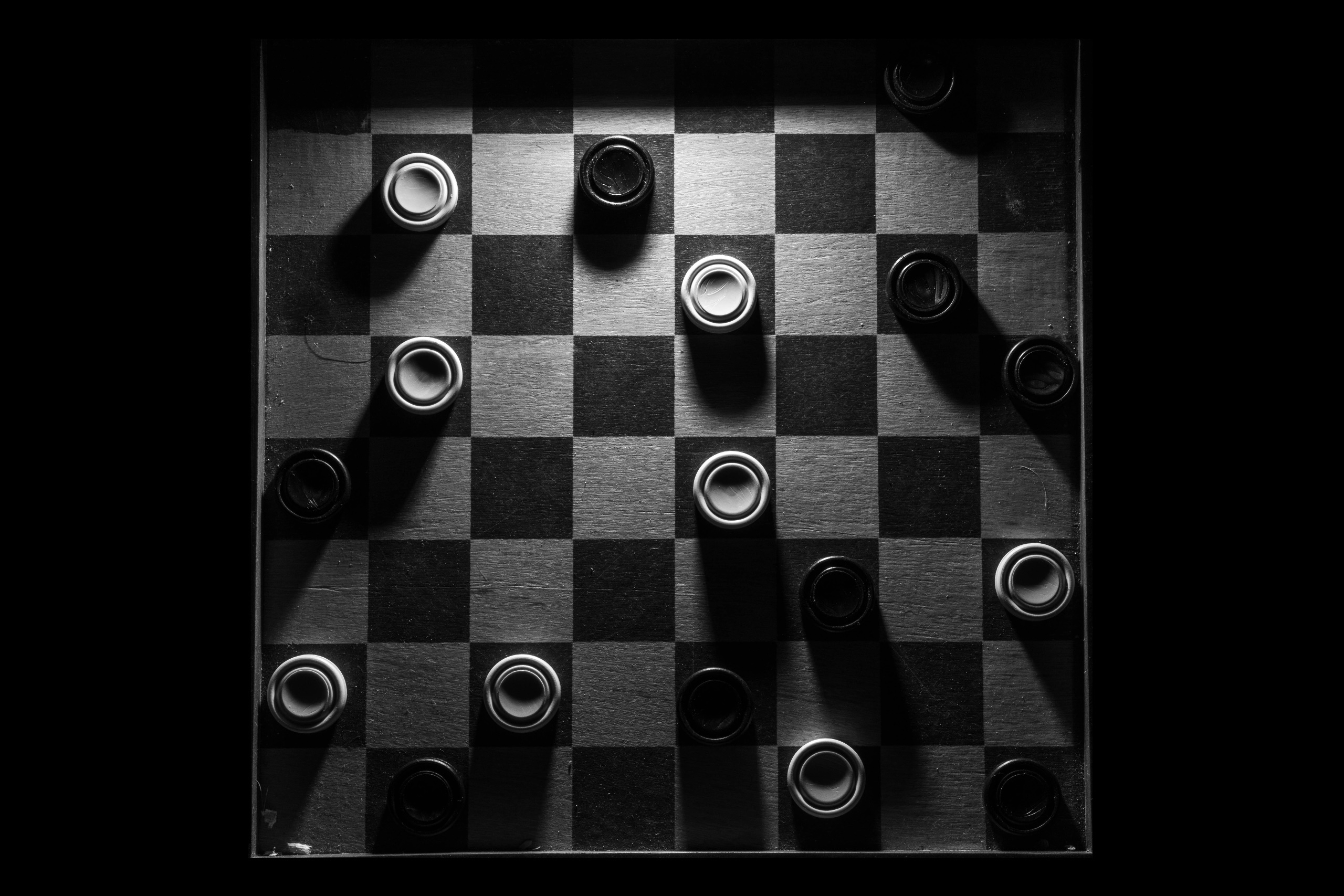 Board Games Dark Monochrome 2560x1707