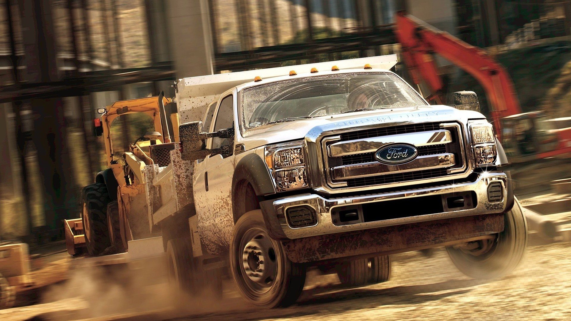 Vehicles Ford Super Duty 1920x1080