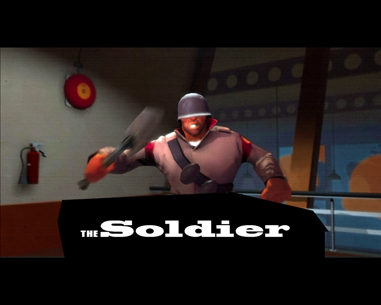 Soldier Team Fortress 1280x1024