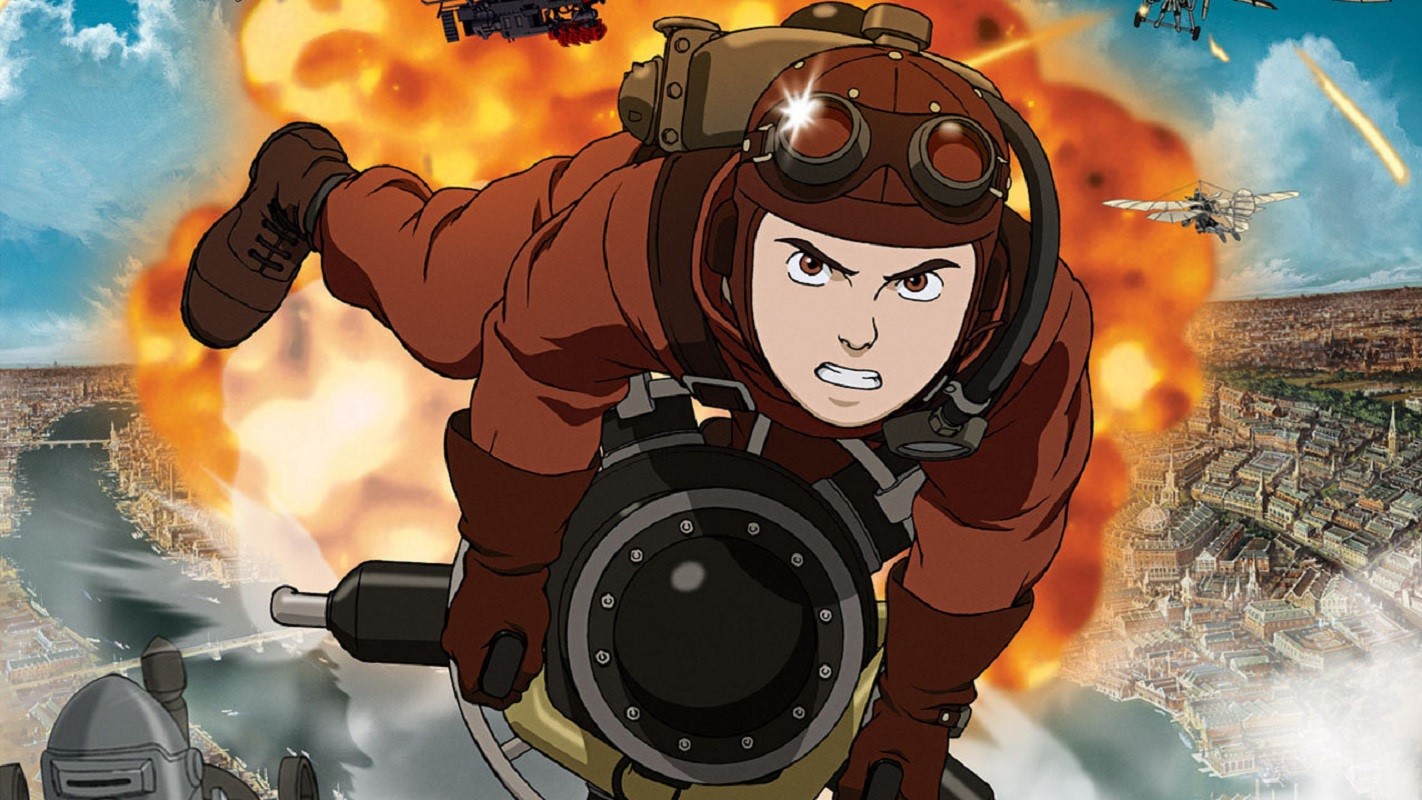 Anime Steamboy 1422x800