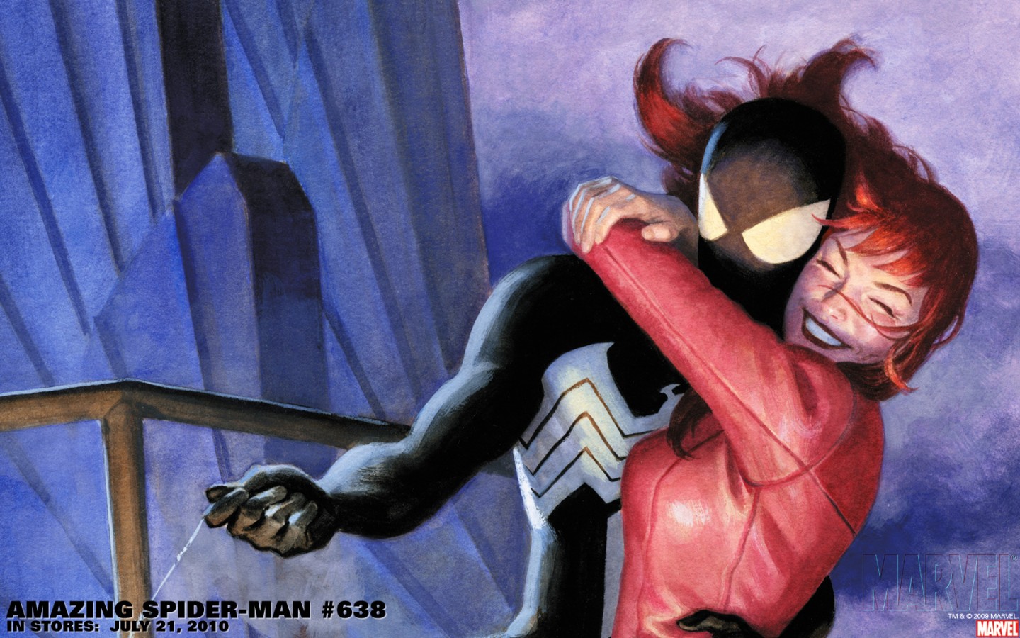 Mary Jane Watson Spider Man 1440x900
