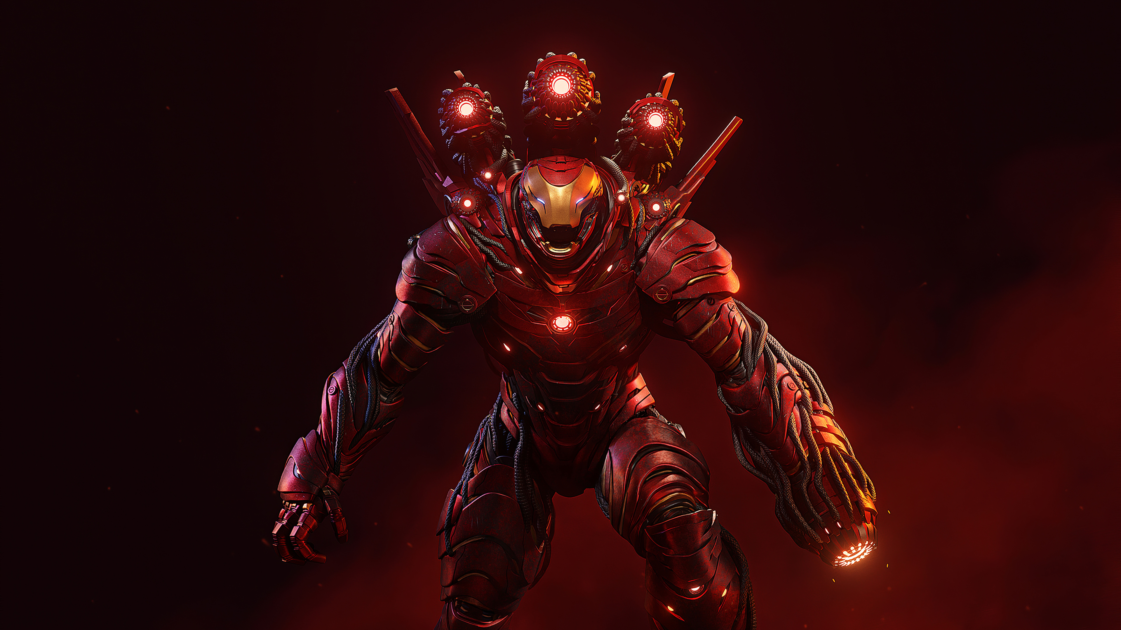 Iron Man Marvel Comics 3840x2160