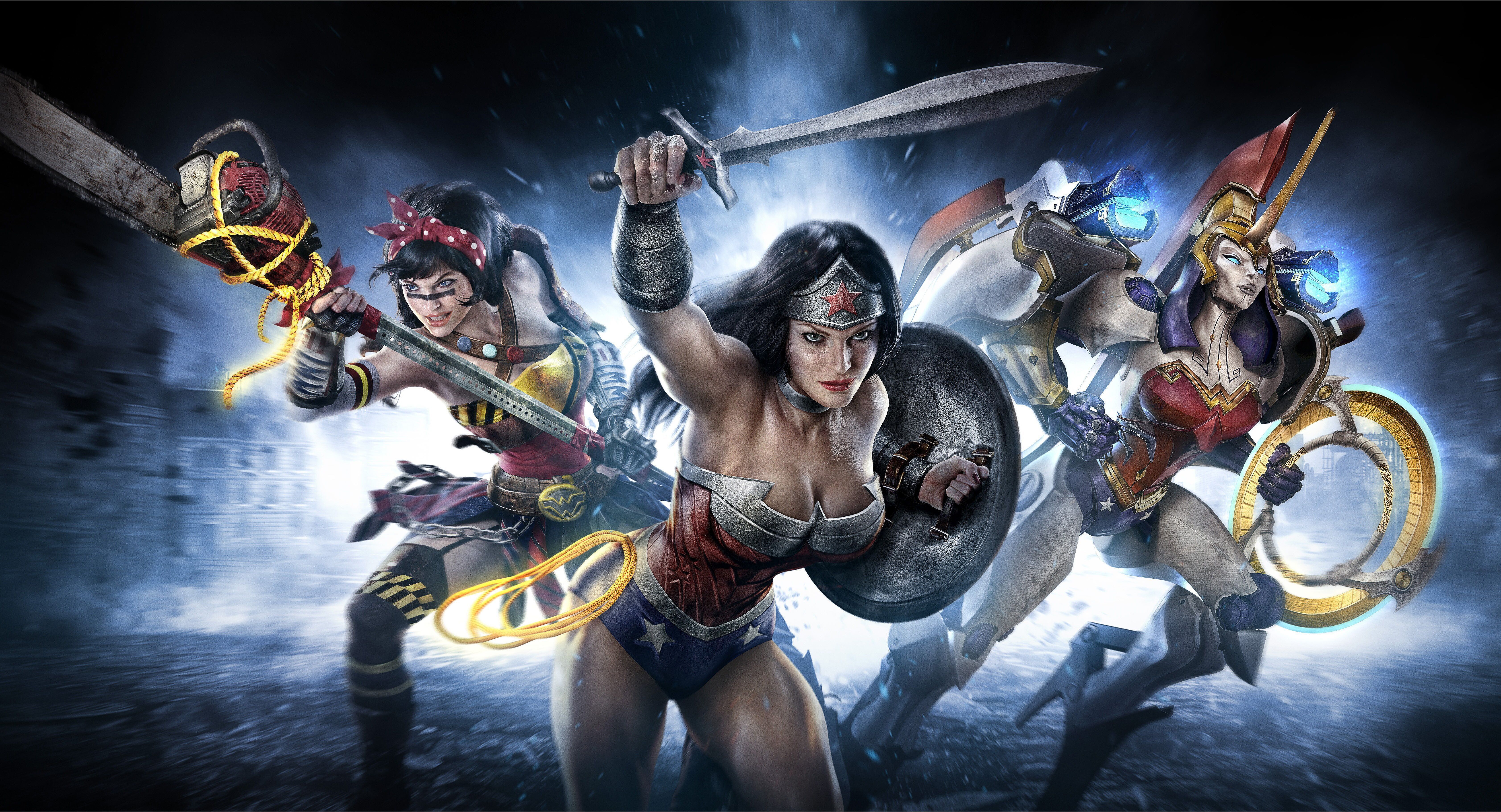 Comics Infinite Crisis 6733x3643