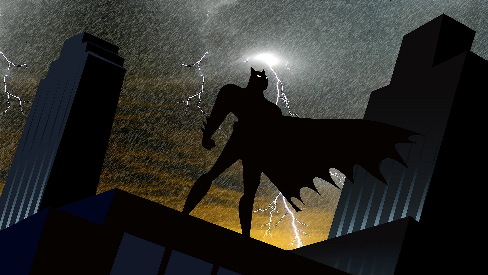 TV Show Batman The Animated Series 1920x1080