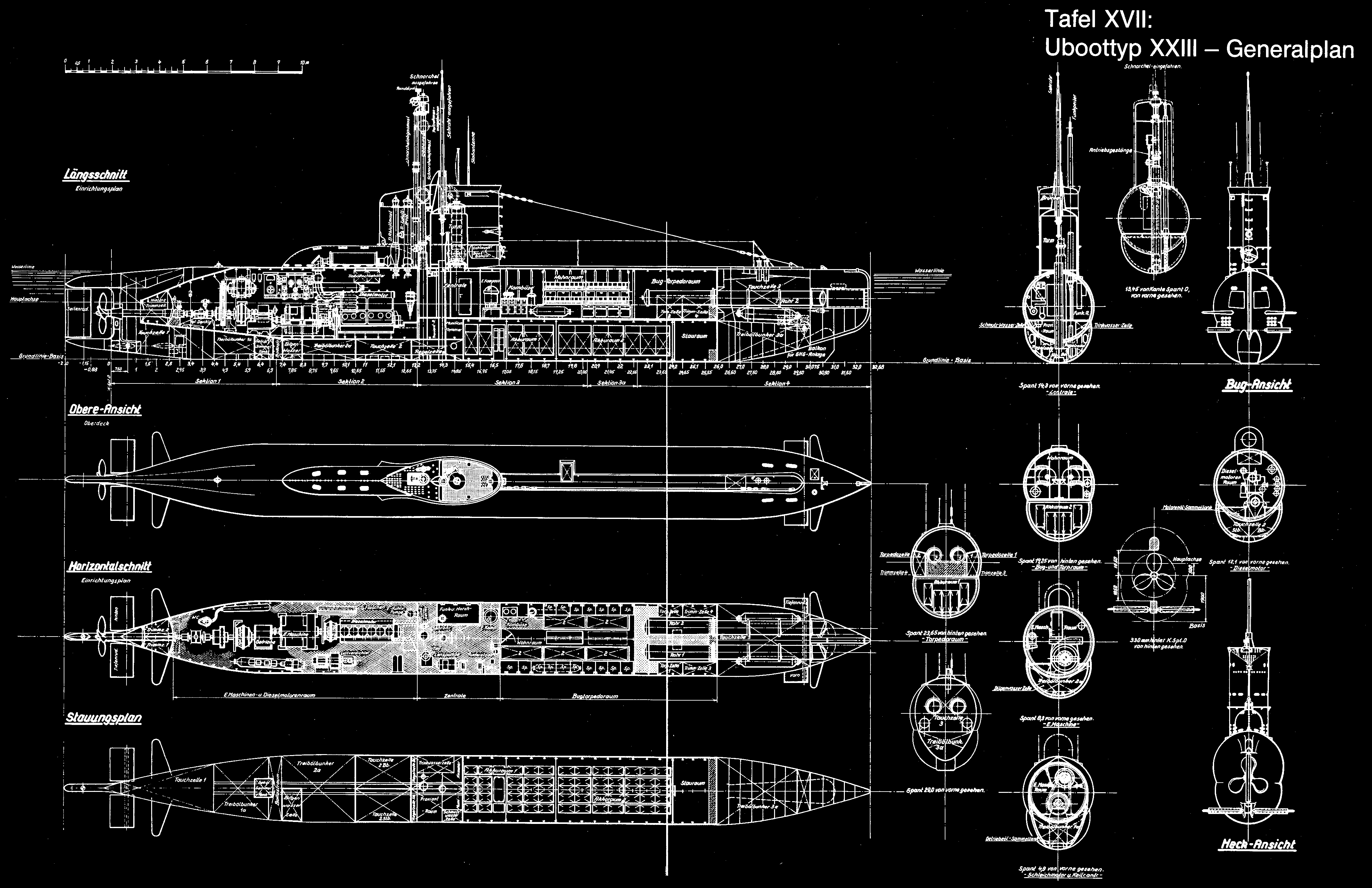 German Type Xvii Submarine Submarine 4284x2772