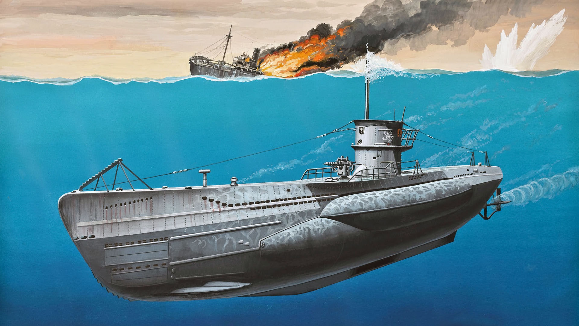 Submarine 1920x1080