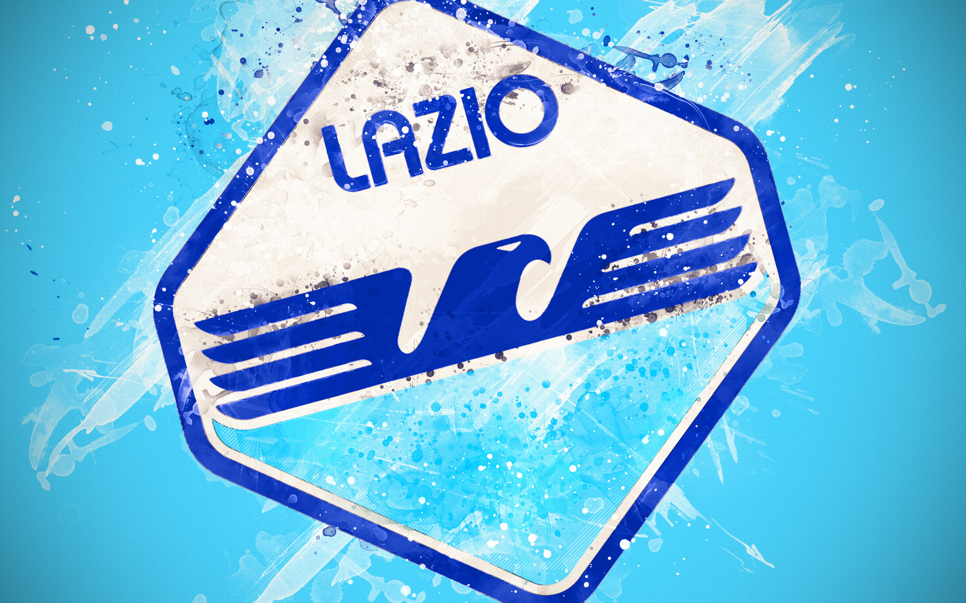 Logo S S Lazio Soccer 3840x2400