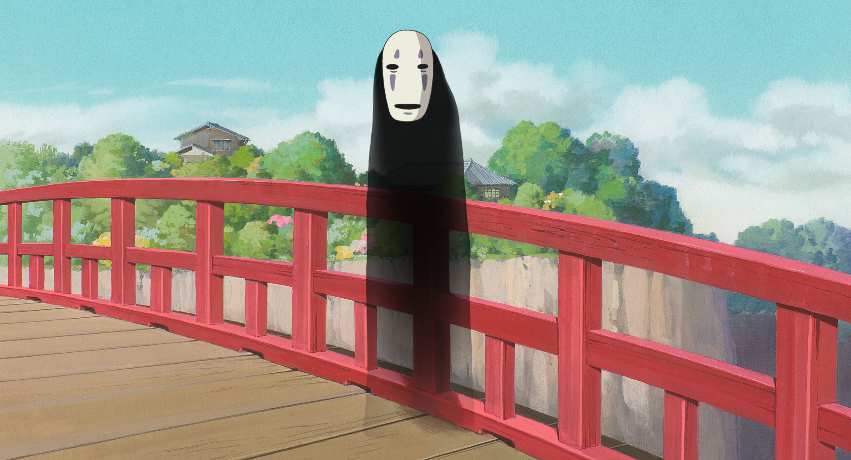 No Face Spirited Away 3250x1757