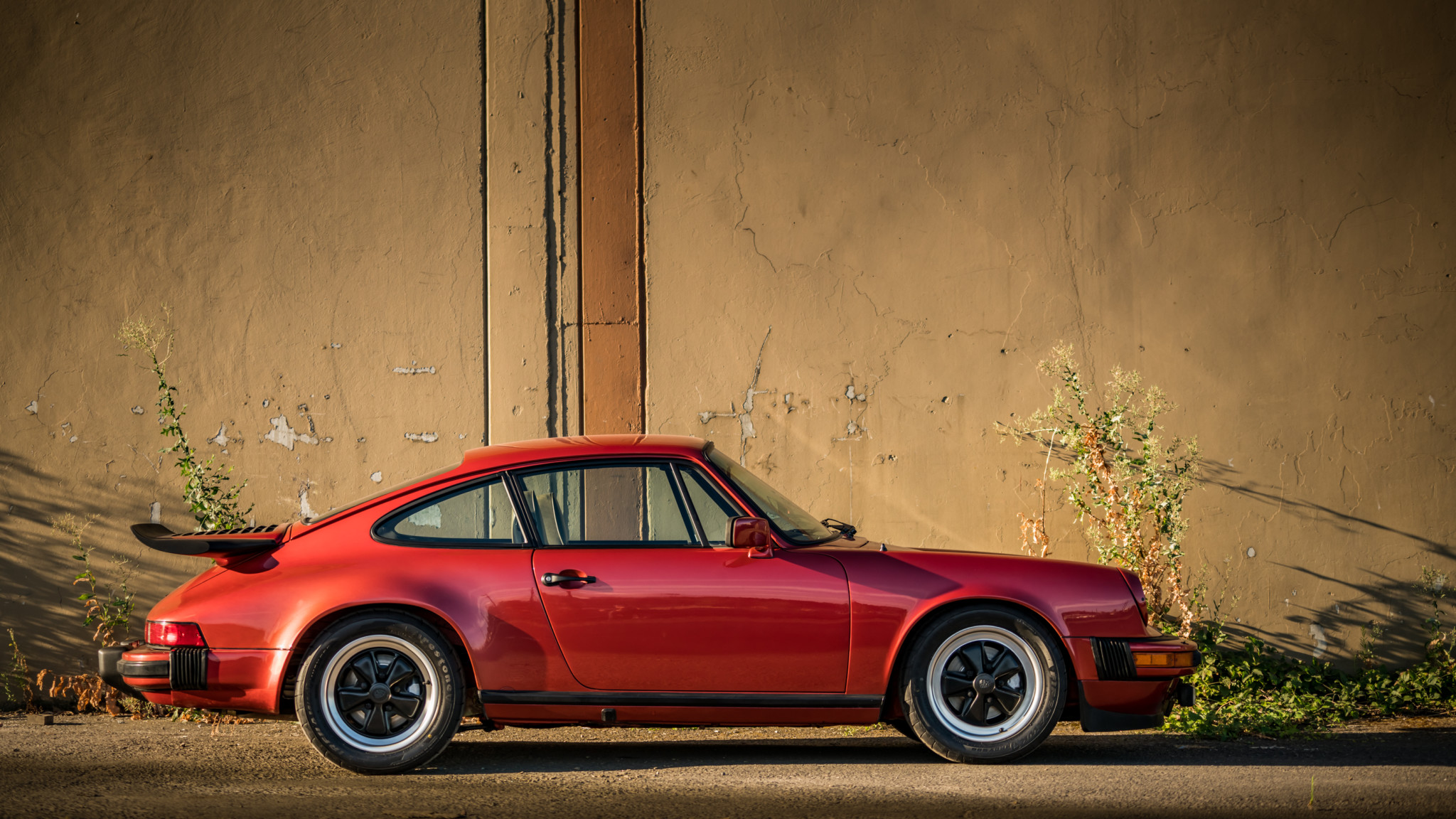 Car Coupe Old Car Porsche 911sc Red Car Sport Car 2048x1152