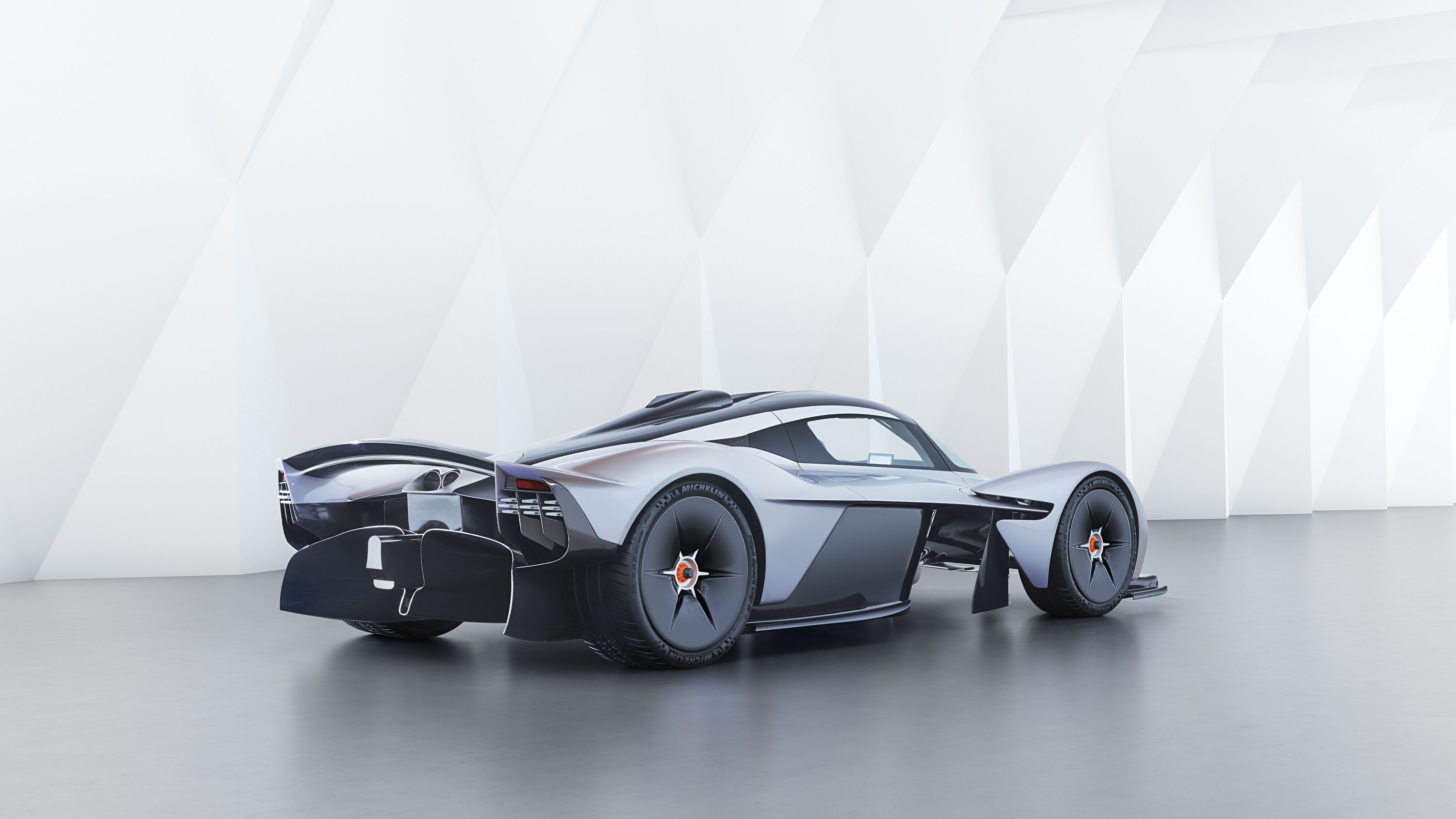 Aston Martin Aston Martin Valkyrie Hybrid Car Sport Car Supercar 3000x1688