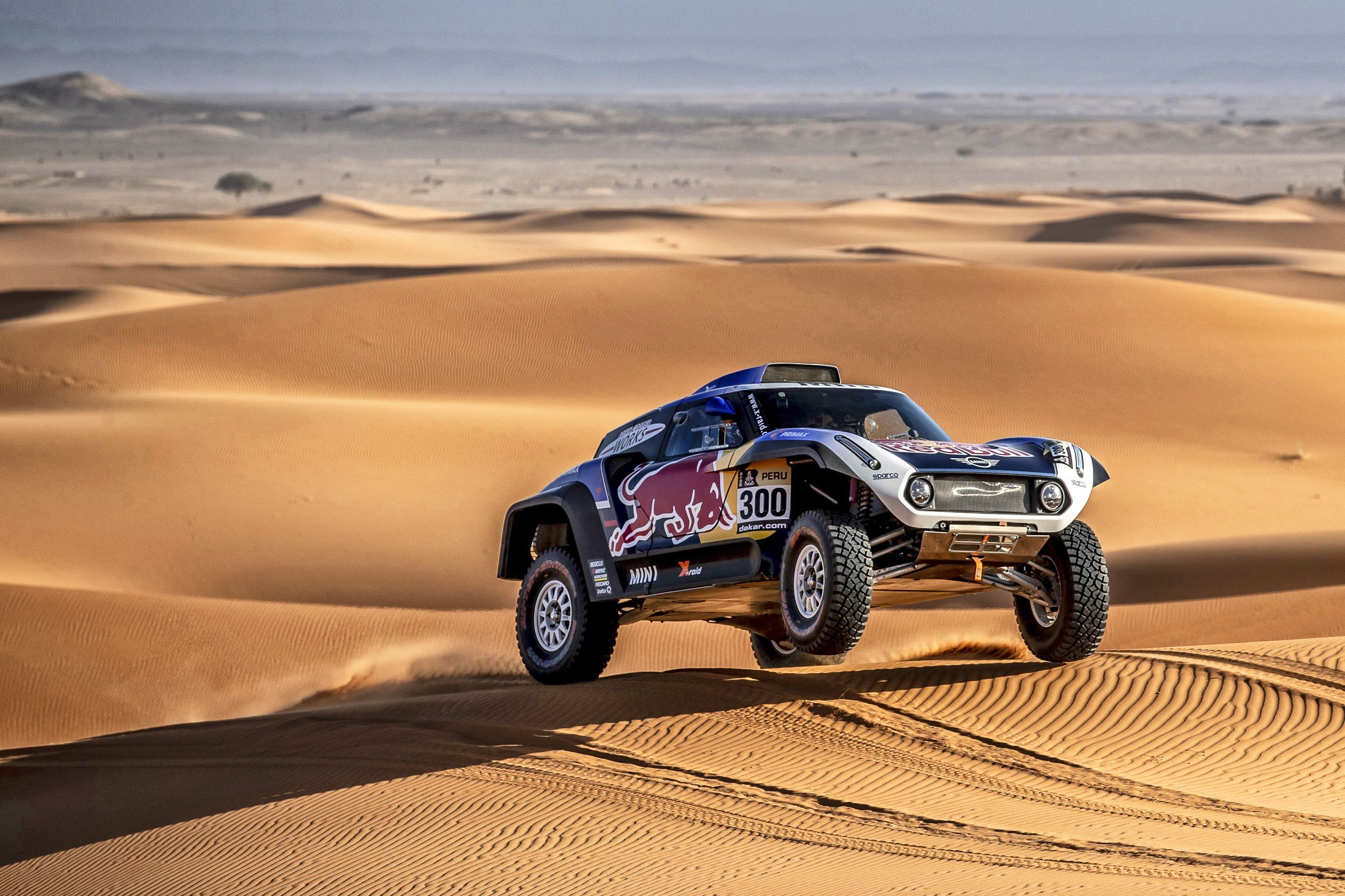 Car Desert Dune Rallying Sand Vehicle 3000x2000