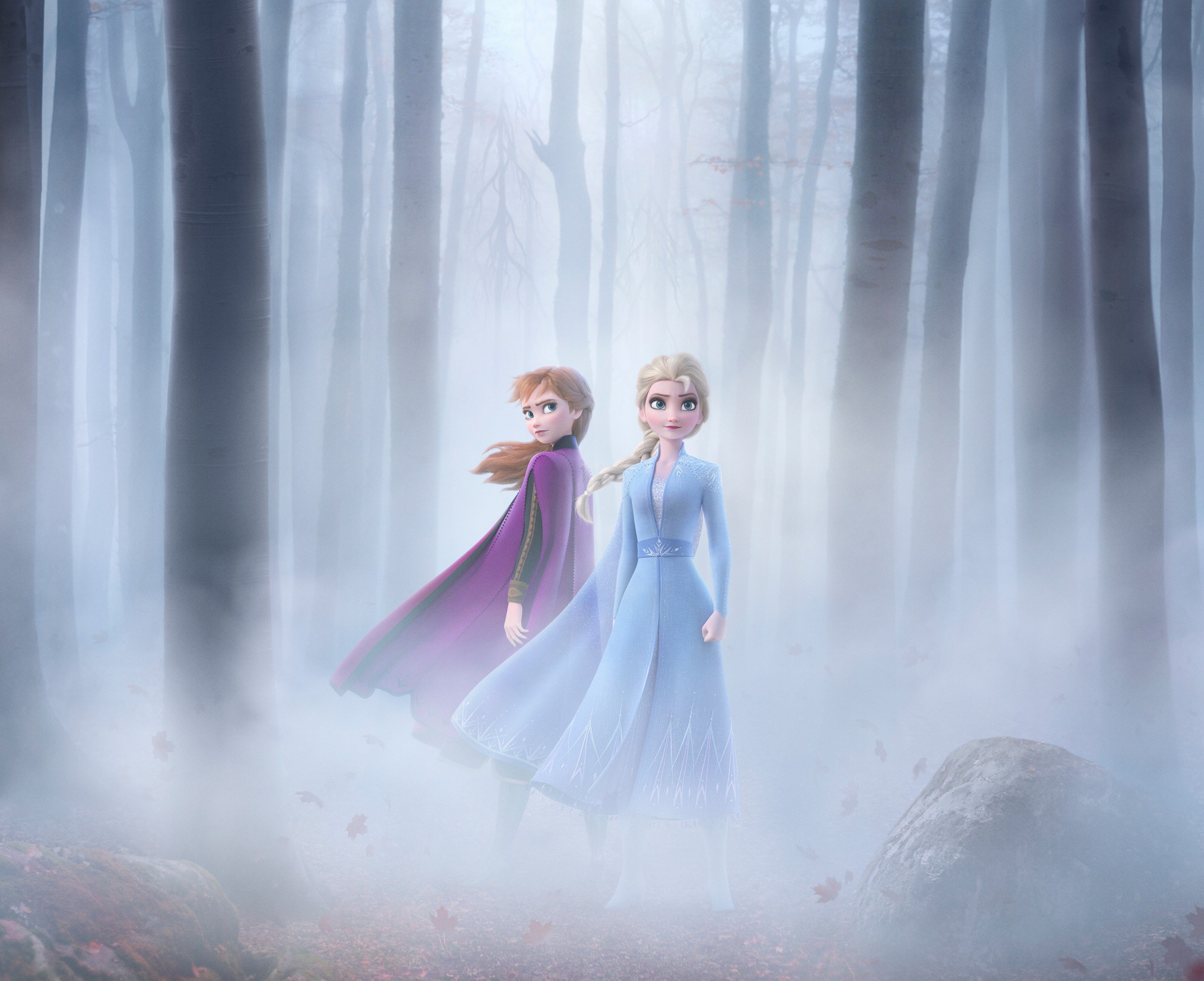 Anna Frozen Elsa Frozen Frozen 2 3240x2640