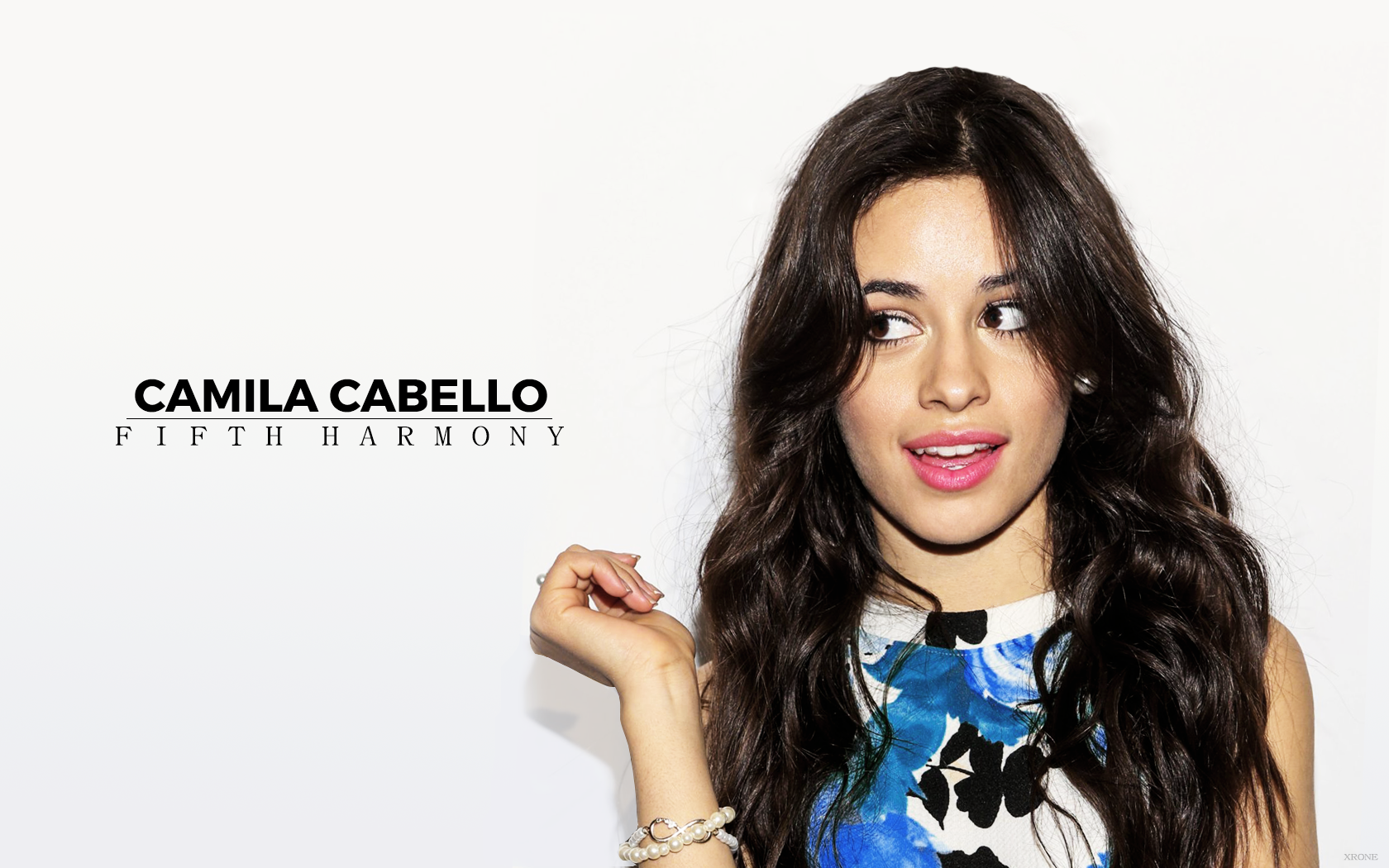 Brown Eyes Brunette Camila Cabello Fifth Harmony Latina Singer Woman 1680x1050