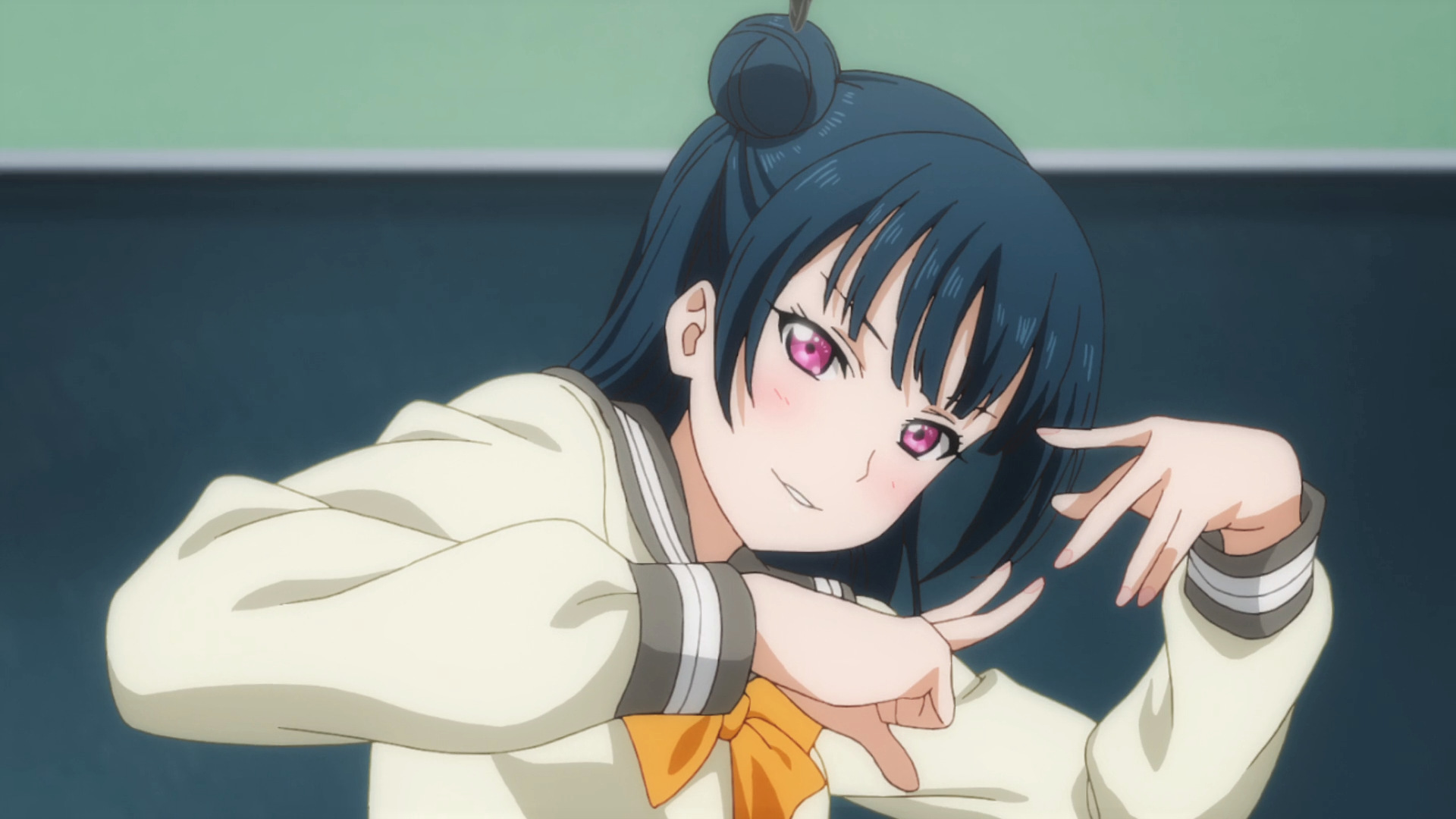 Anime Love Live Sunshine Yoshiko Tsushima 1920x1080