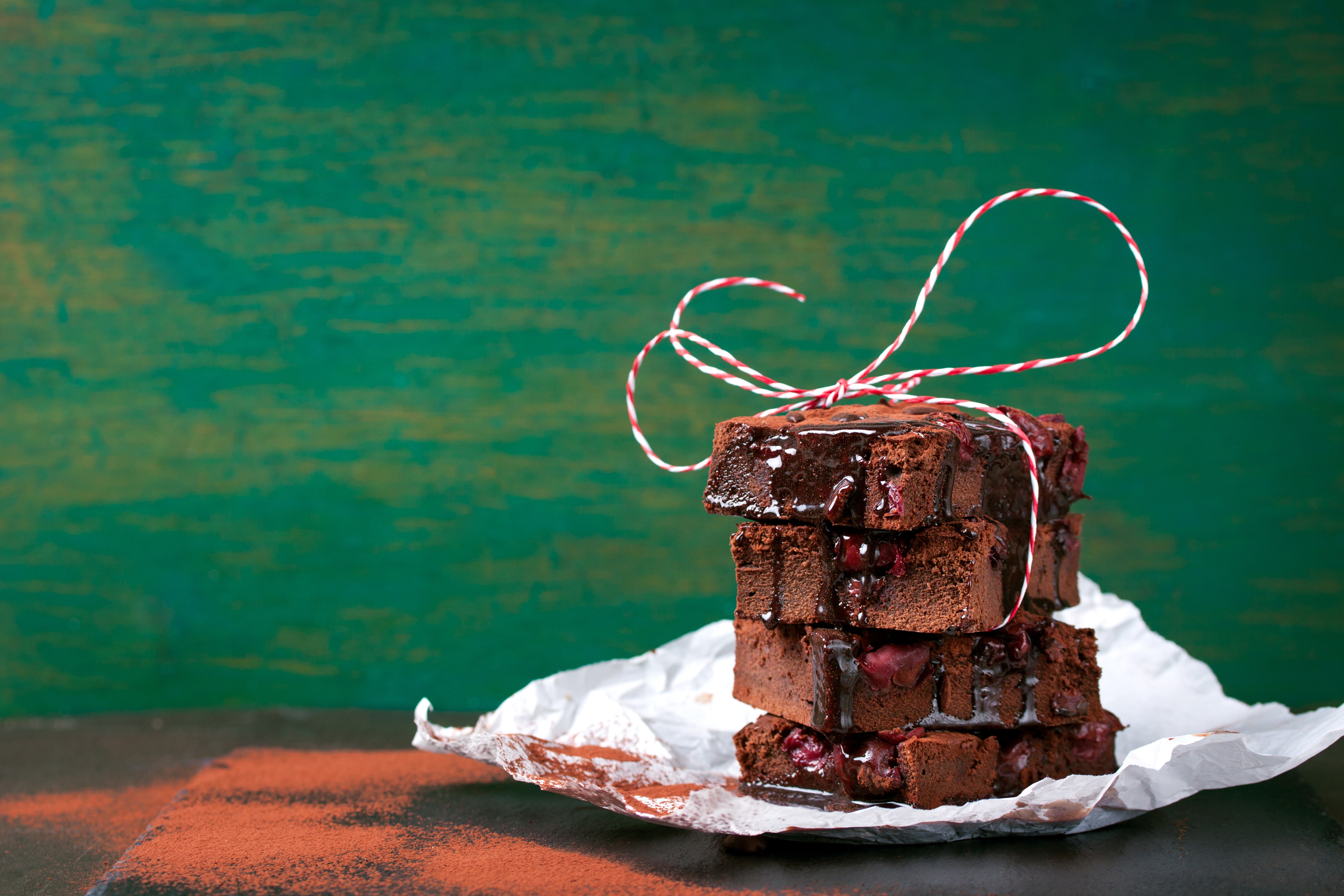 Brownie Chocolate Pastry Still Life 4752x3168
