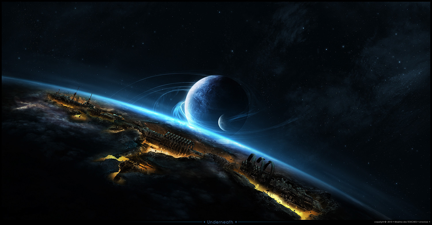 Sci Fi Planetscape 1500x783
