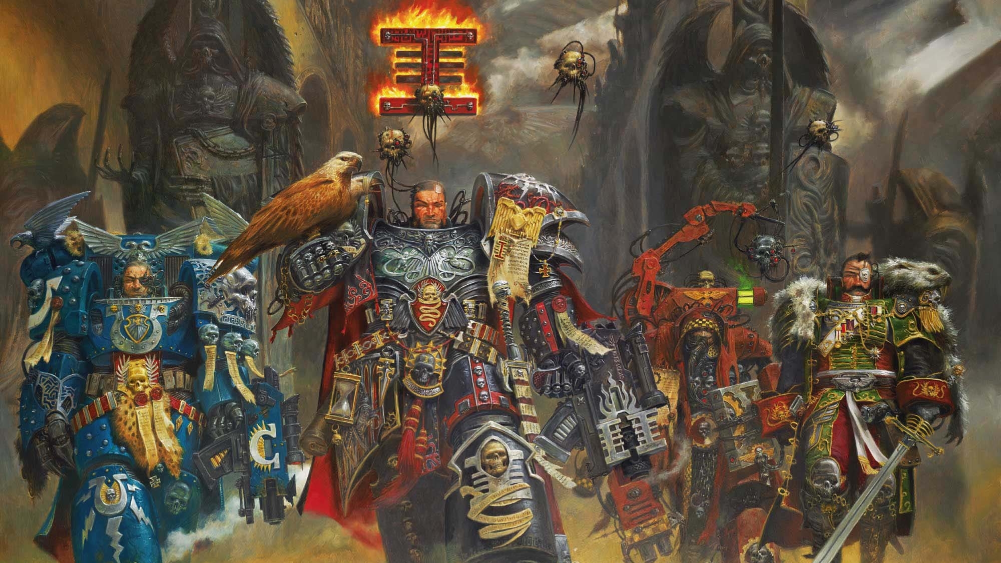 Video Game Warhammer 2000x1125