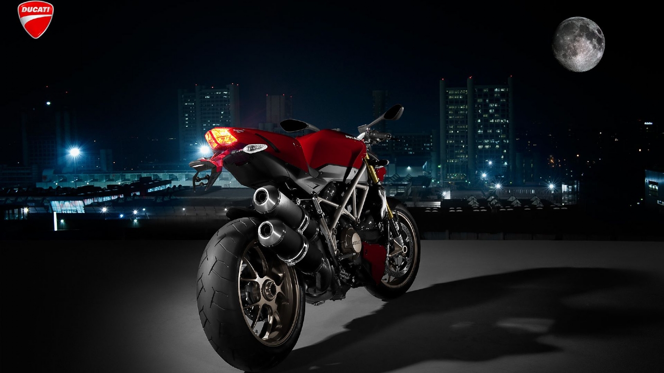 Bike Ducati Motorcycle Vehicle 1366x768