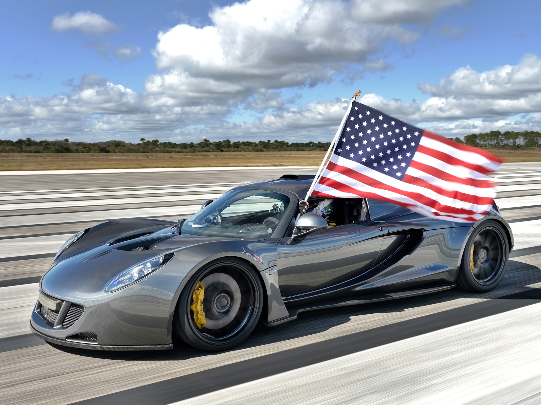 Car Hennessey Venom Gt Supercar Vehicle 2048x1536