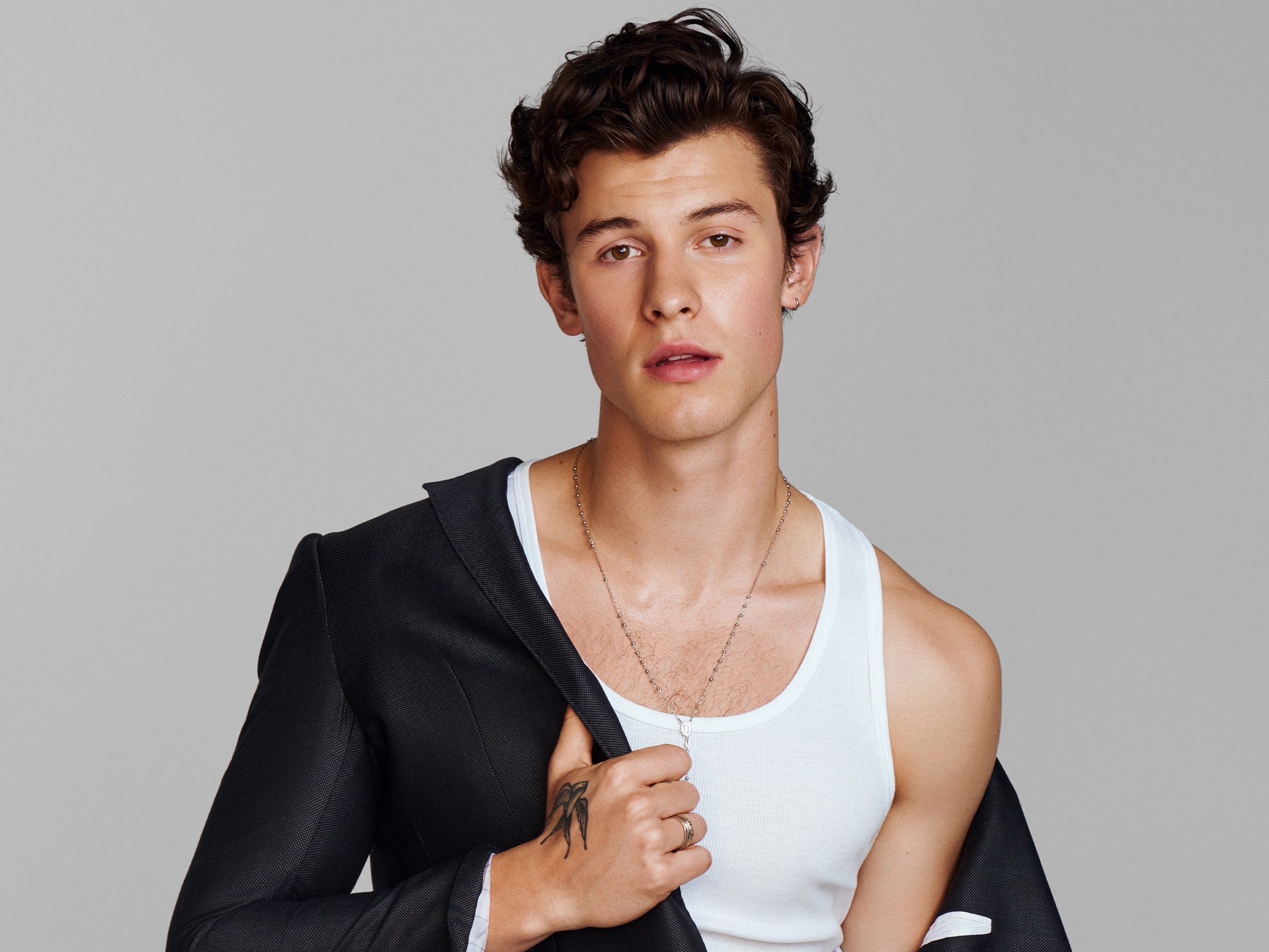 Canadian Shawn Mendes Singer 2280x1710