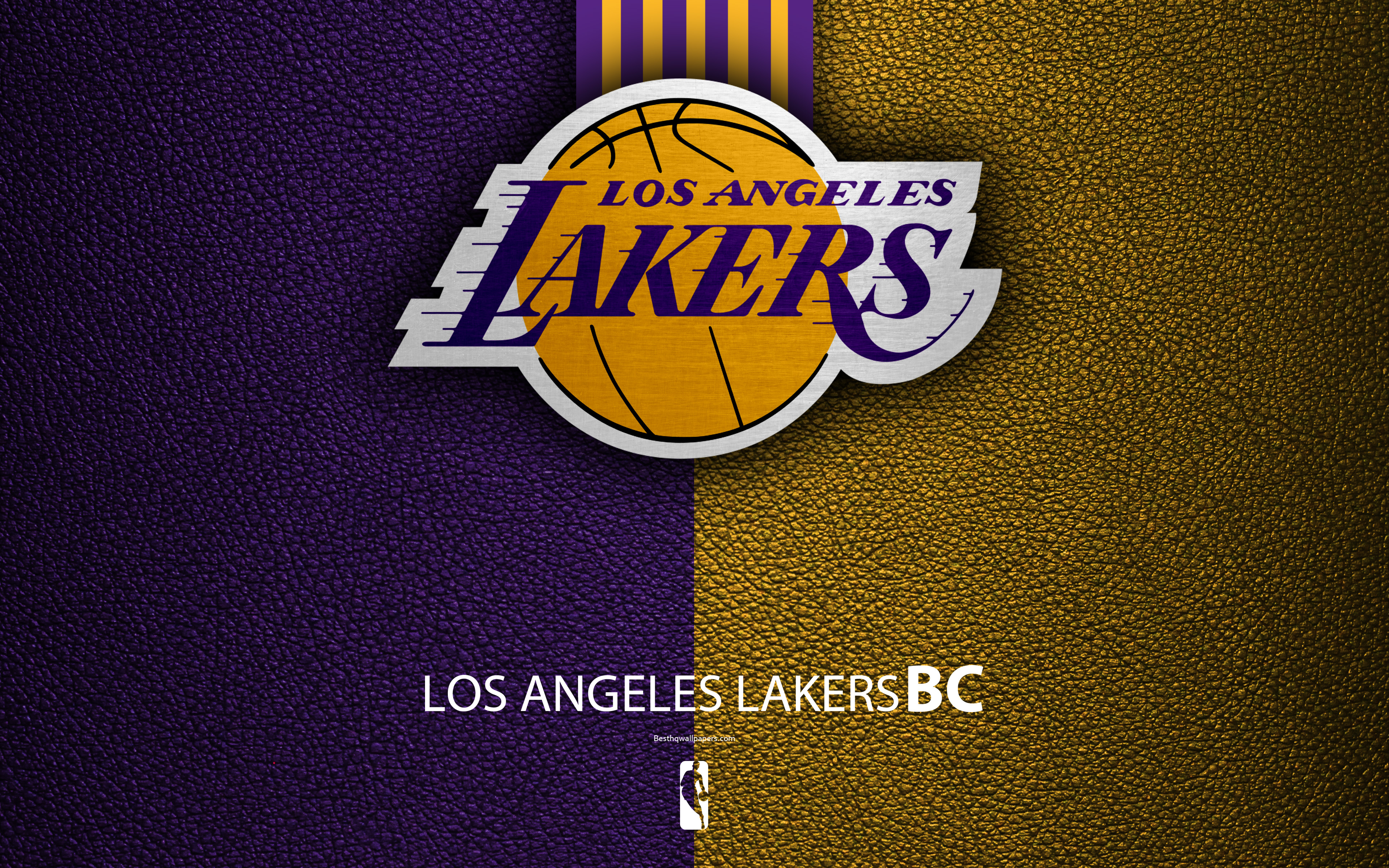 Basketball Logo Los Angeles Lakers Nba 3840x2400