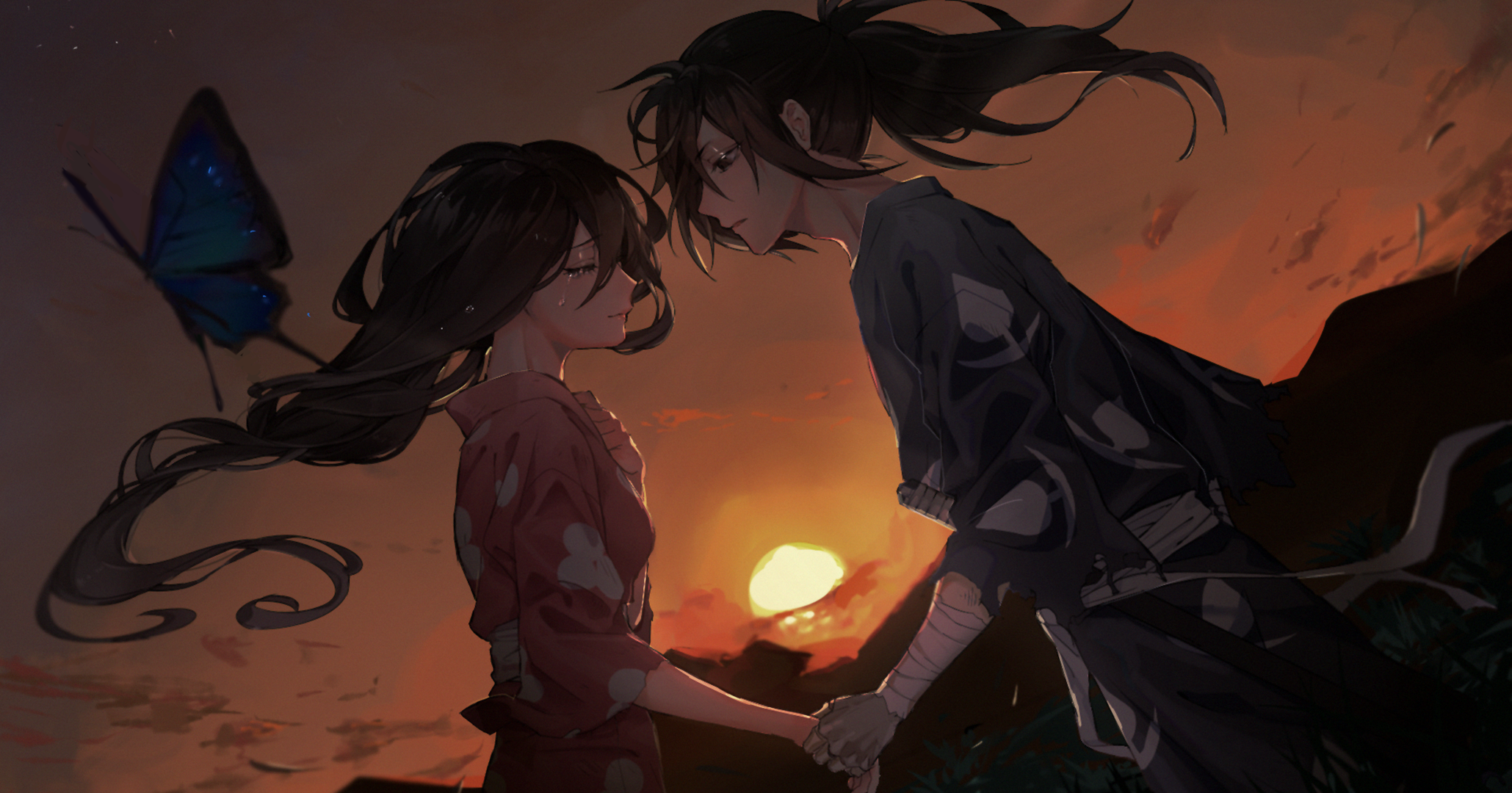 Dororo Anime Hyakkimaru Dororo Mio Dororo 2059x1080