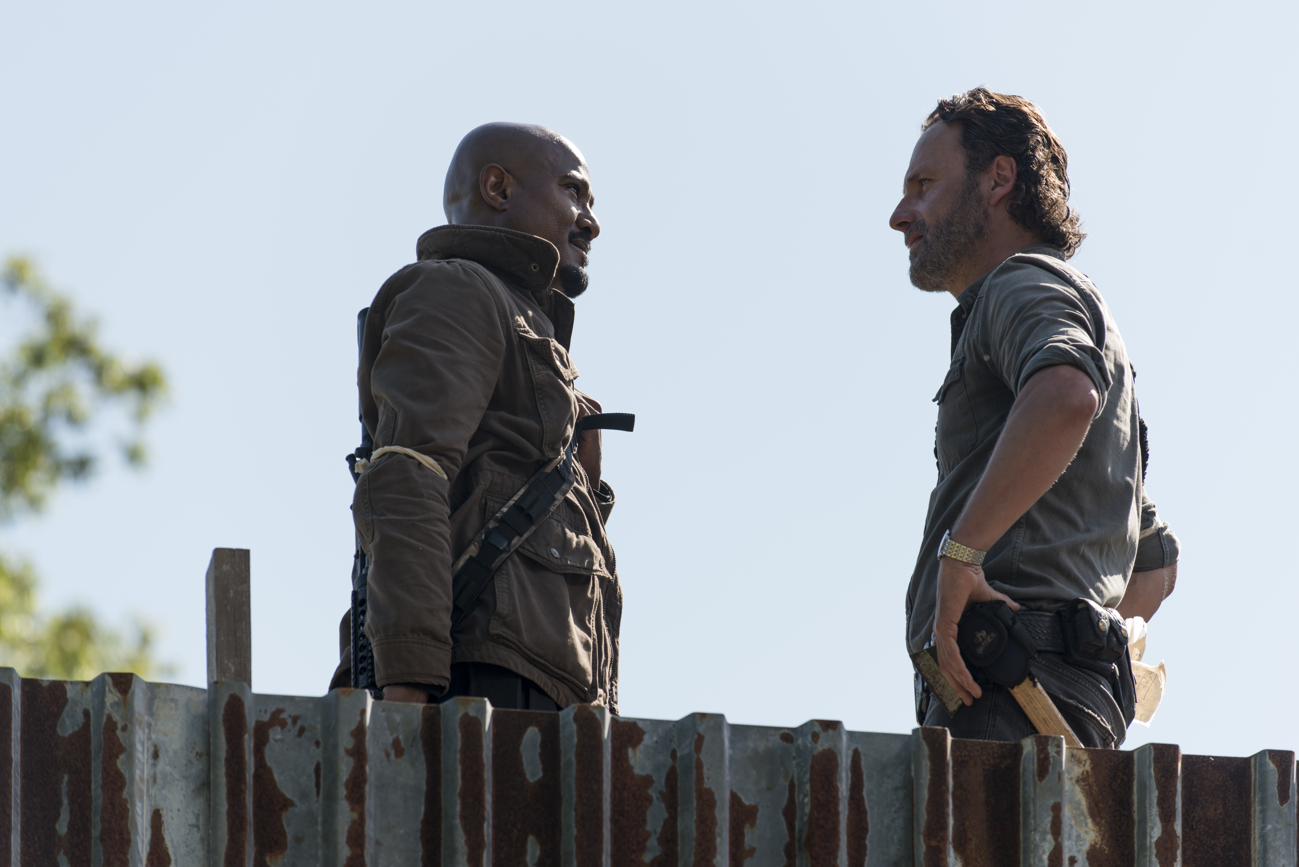 Andrew Lincoln Gabriel Stokes Rick Grimes Seth Gilliam 4500x3003