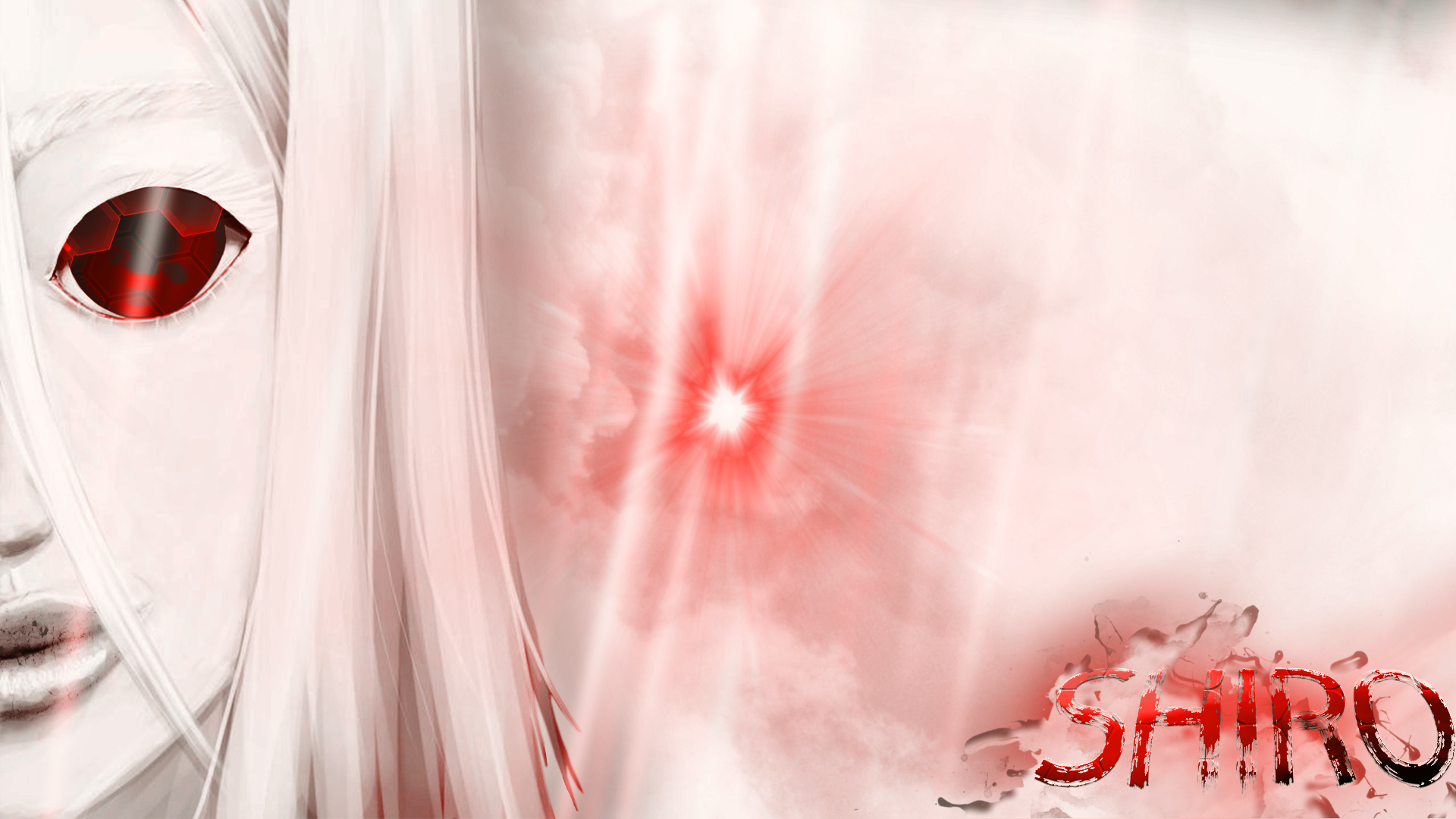 Anime Deadman Wonderland Shiro Deadman Wonderland 1920x1080