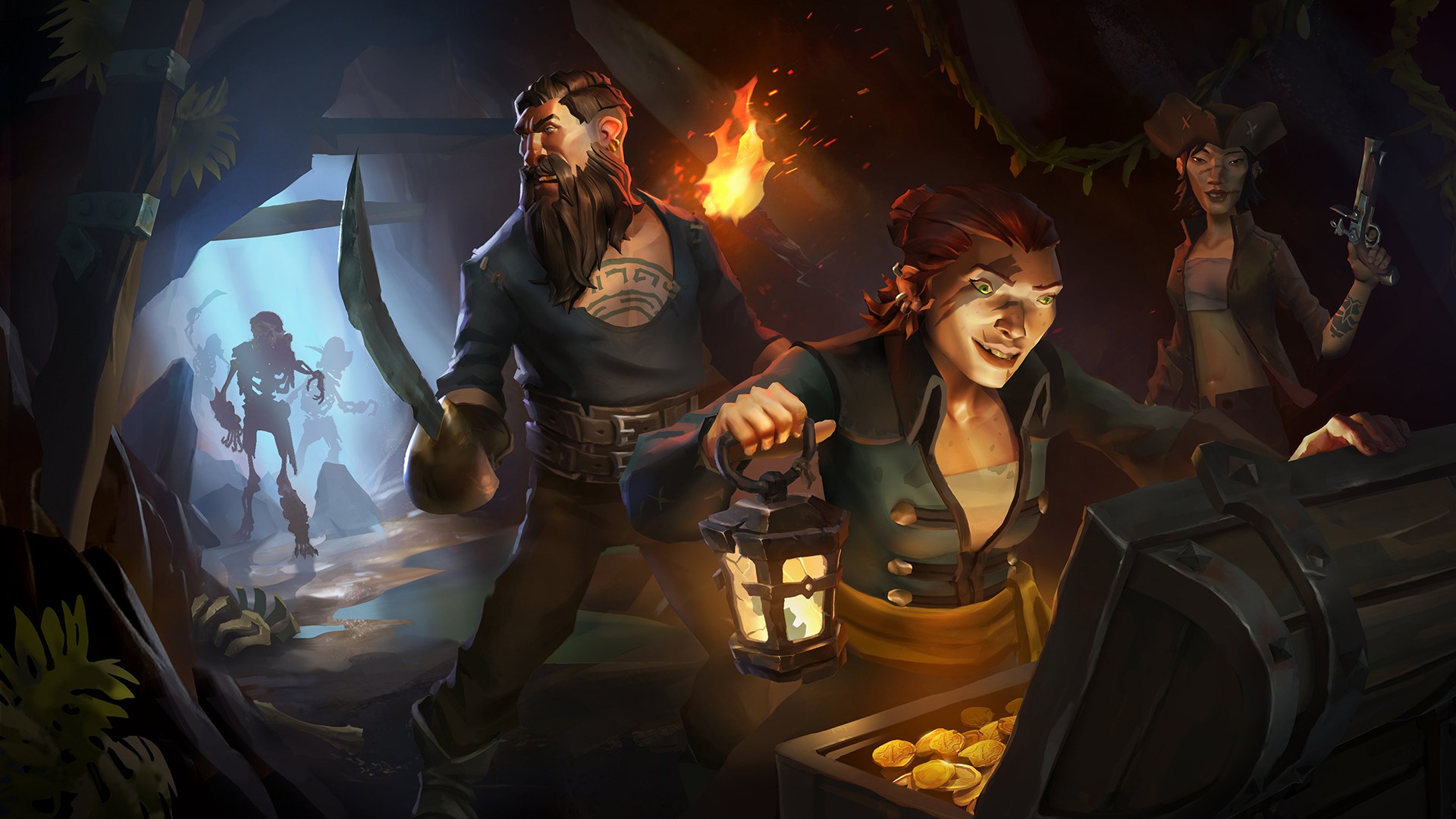 Video Game Sea Of Thieves 1920x1080
