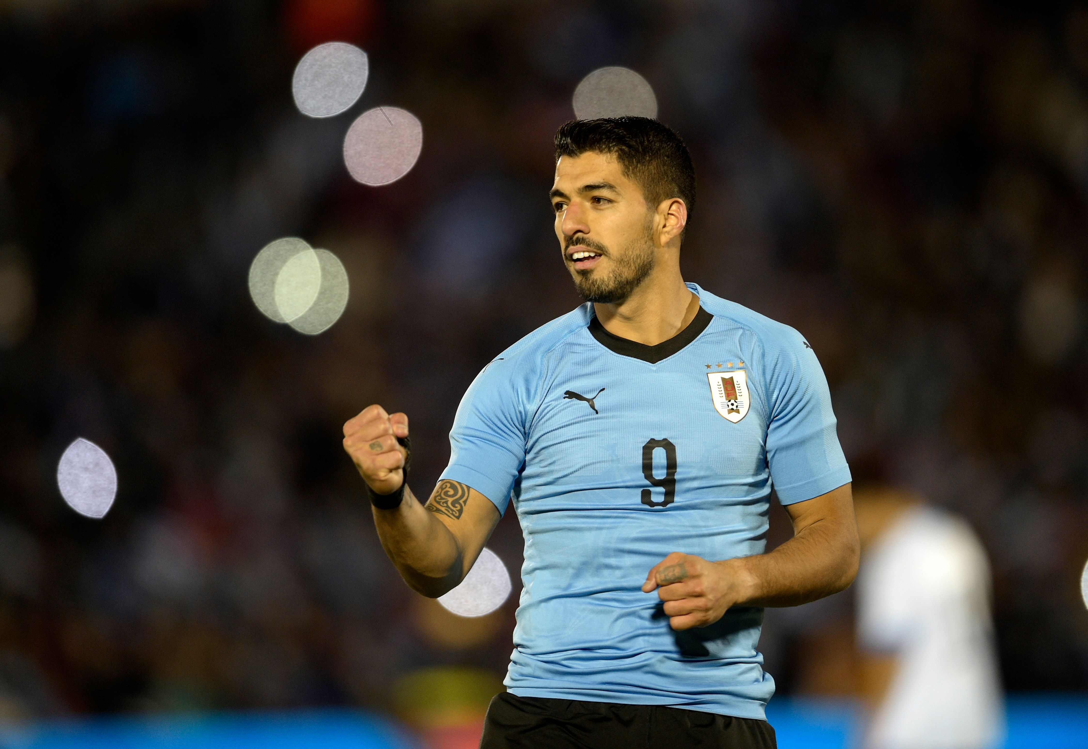 Luis Suarez Soccer Uruguayan 4496x3096