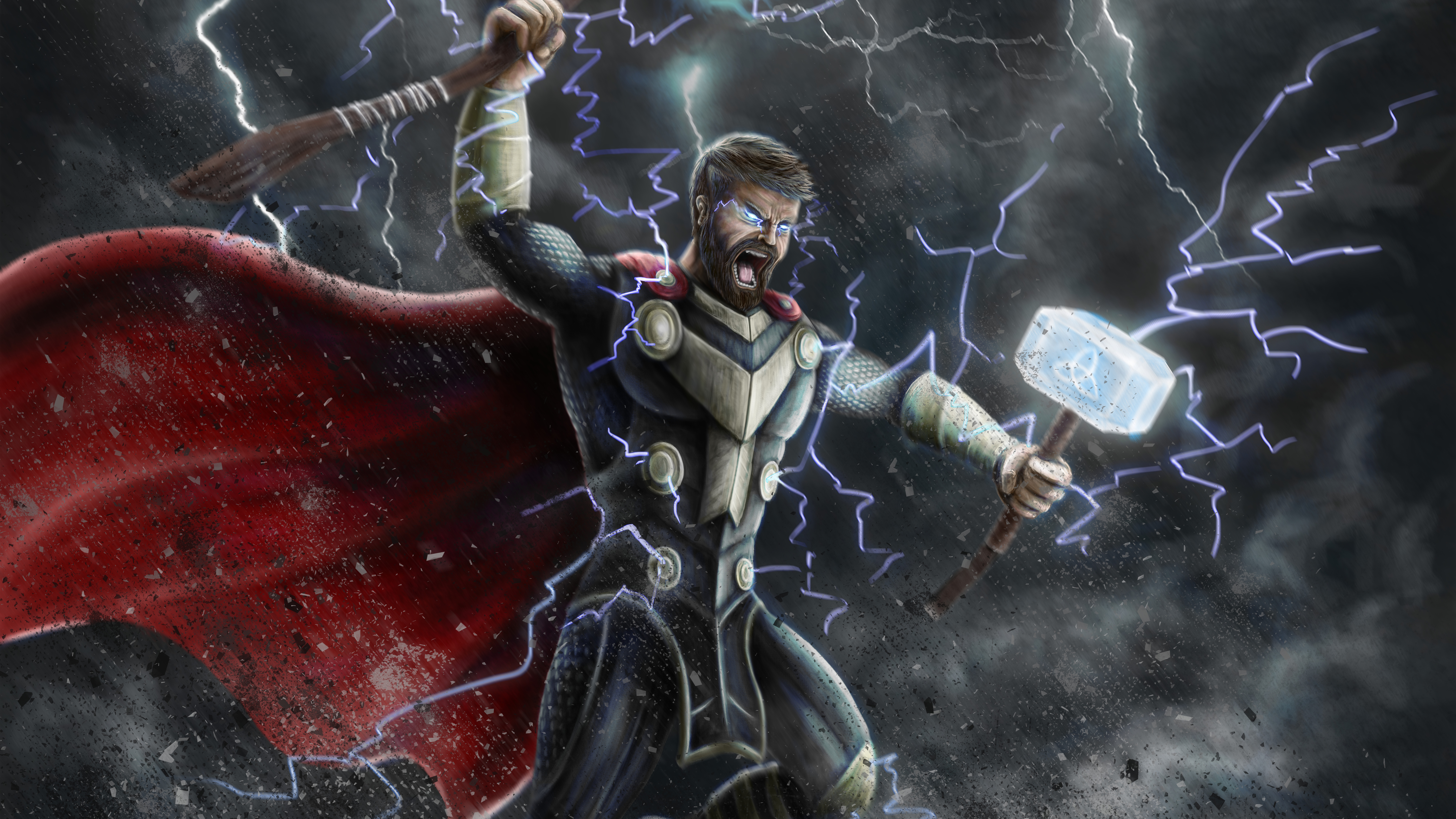 Marvel Comics Thor 9897x5567