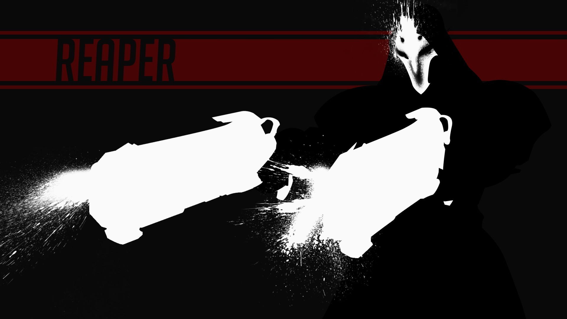 Overwatch Reaper Overwatch 1920x1080