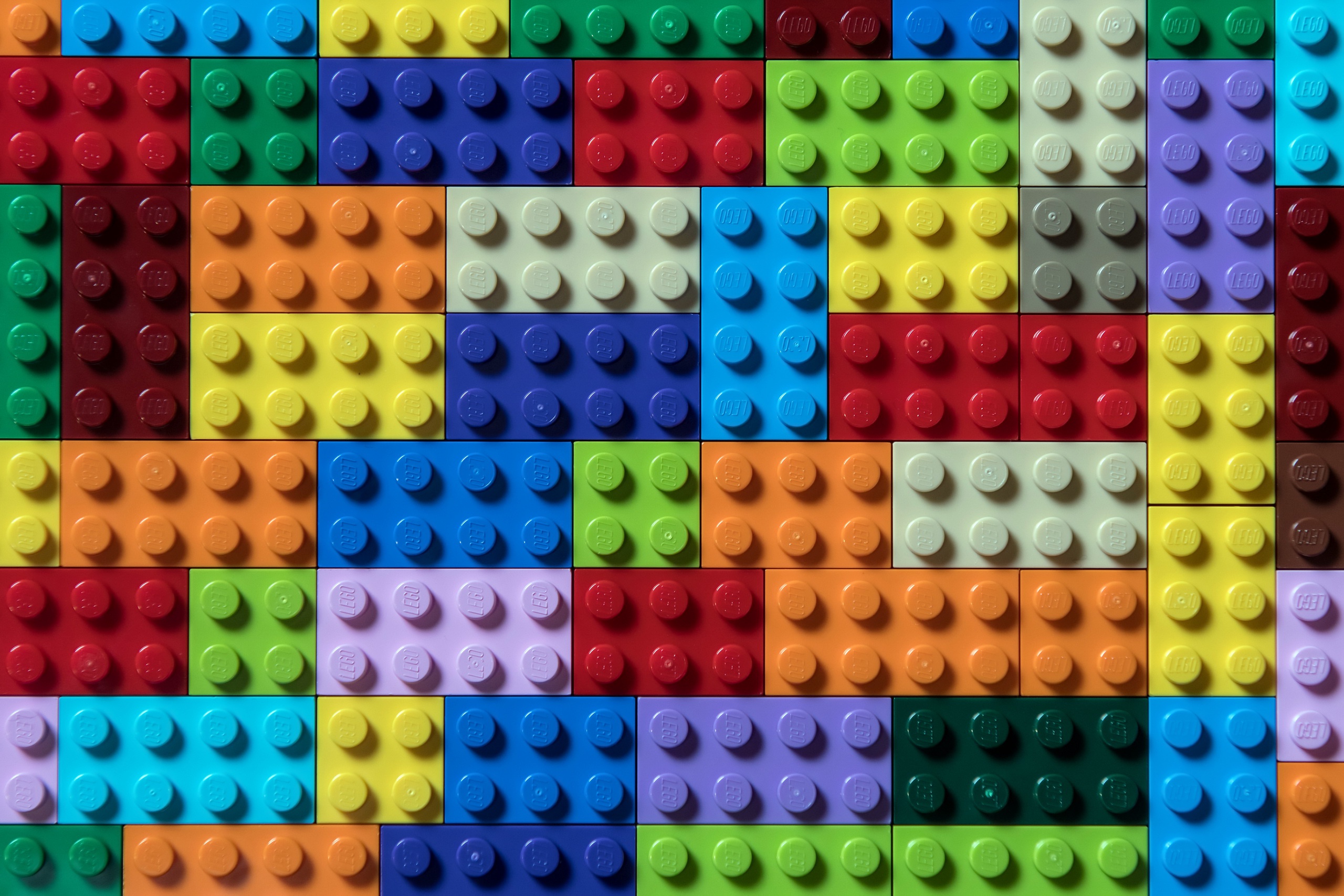 Colorful Colors Lego 2560x1707