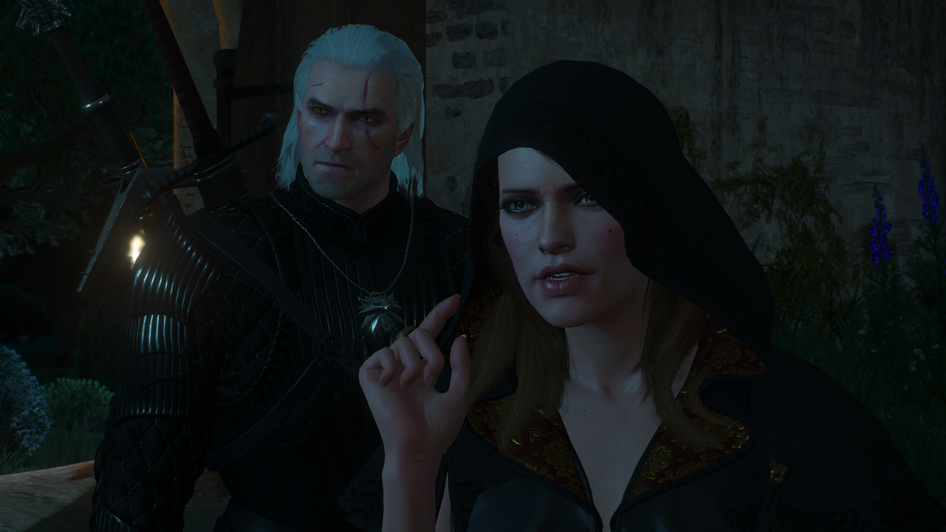 The Witcher The Witcher 3 Wild Hunt Blood And Wine The Witcher 3 Wild Hunt Anna Henrietta Video Game 1920x1080