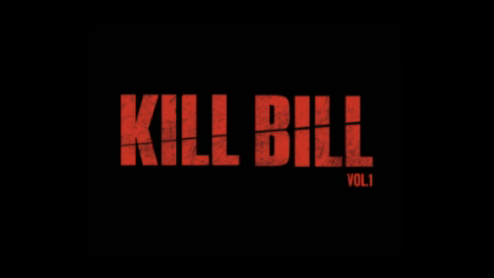 Movie Kill Bill Vol 1 1920x1080