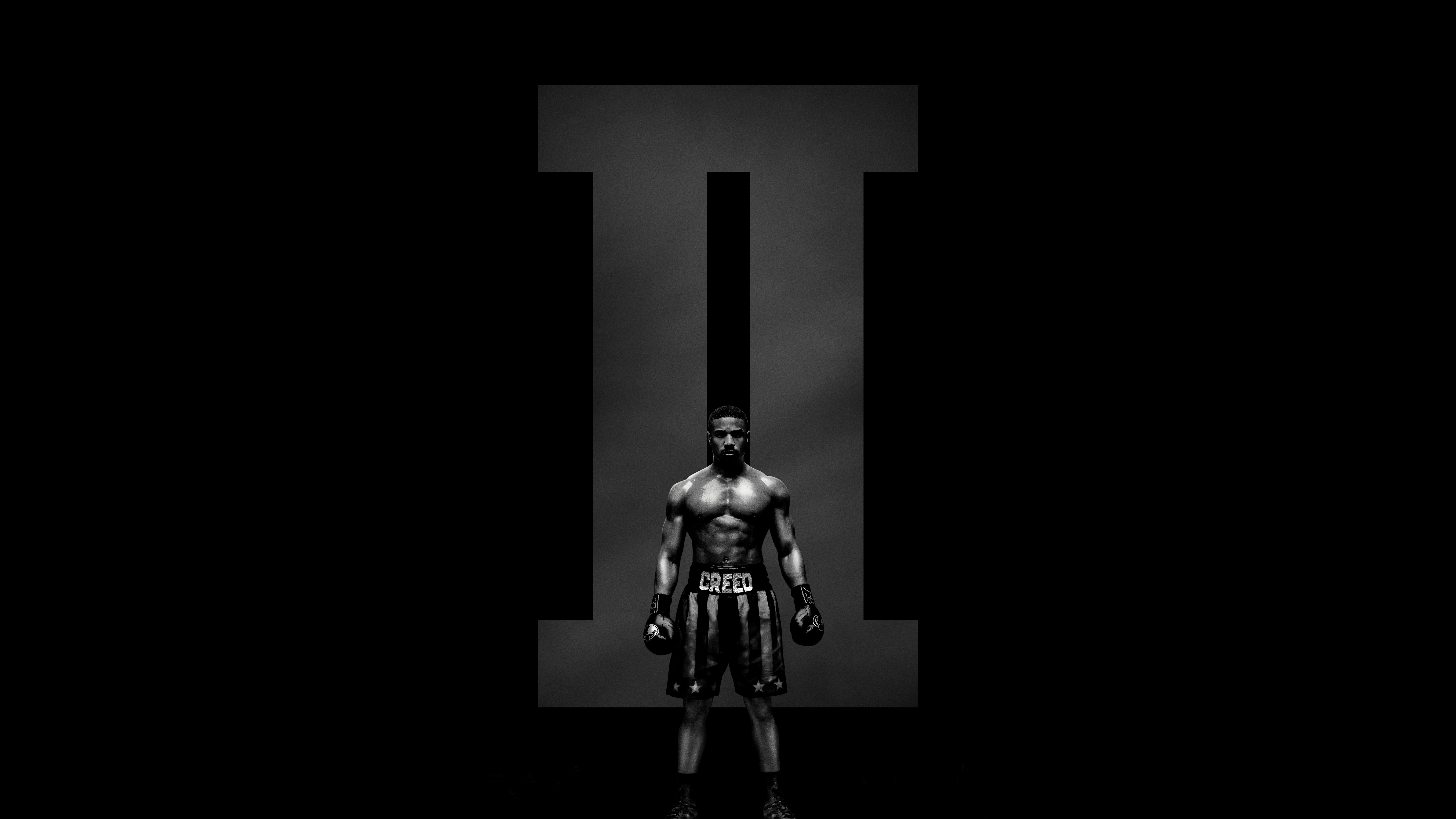 Adonis Creed Boxer Boxing Creed Movie Creed Ii Michael B Jordan 7680x4320