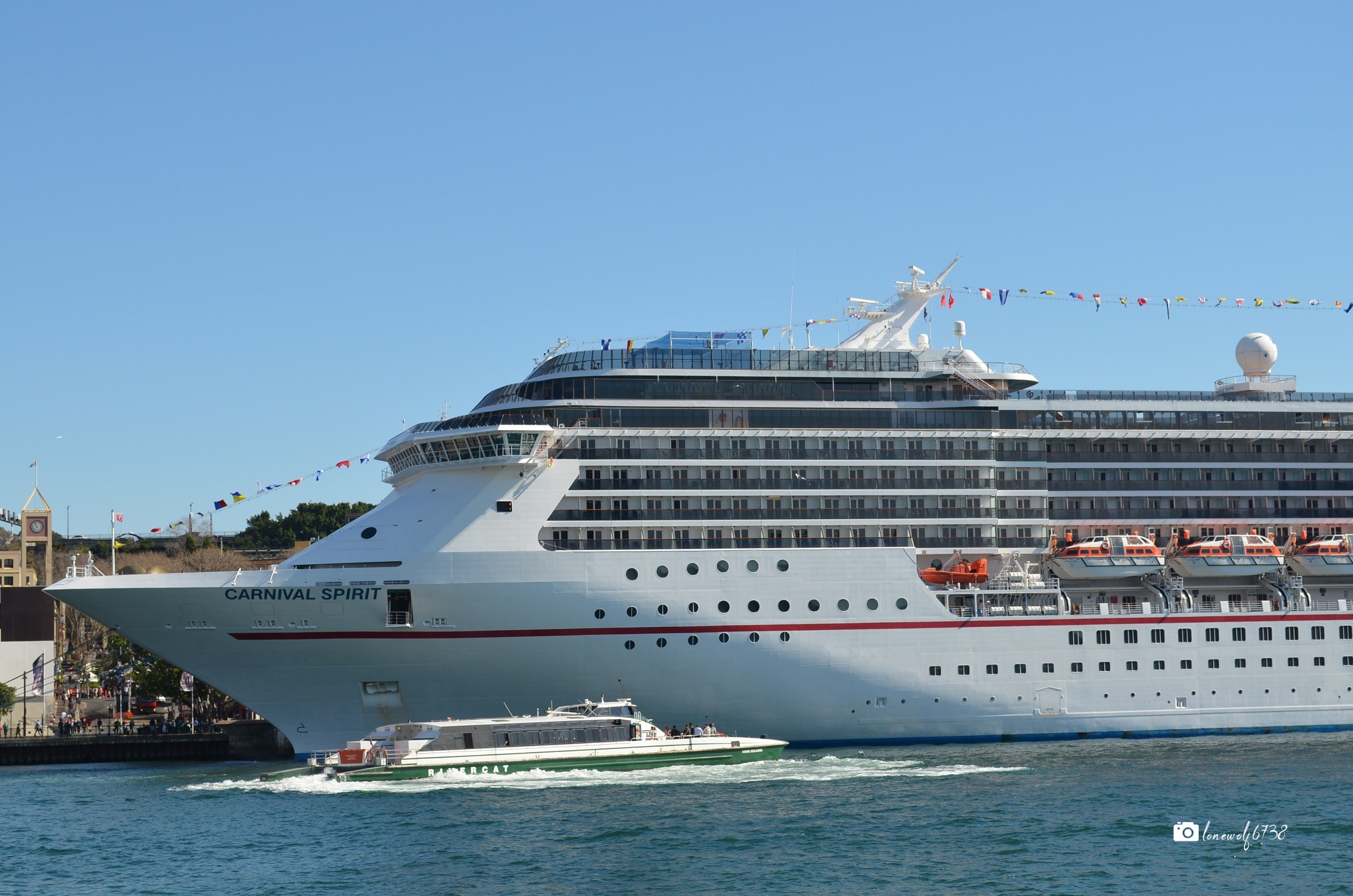 Carnival Spirit Cruise Ship Ferry Vehicle 2218x1469