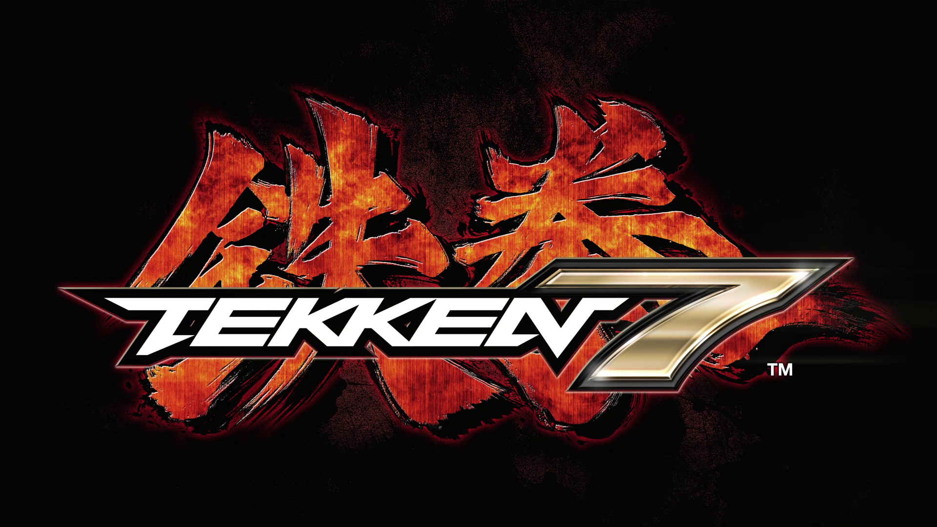 Logo Tekken 7 1920x1080