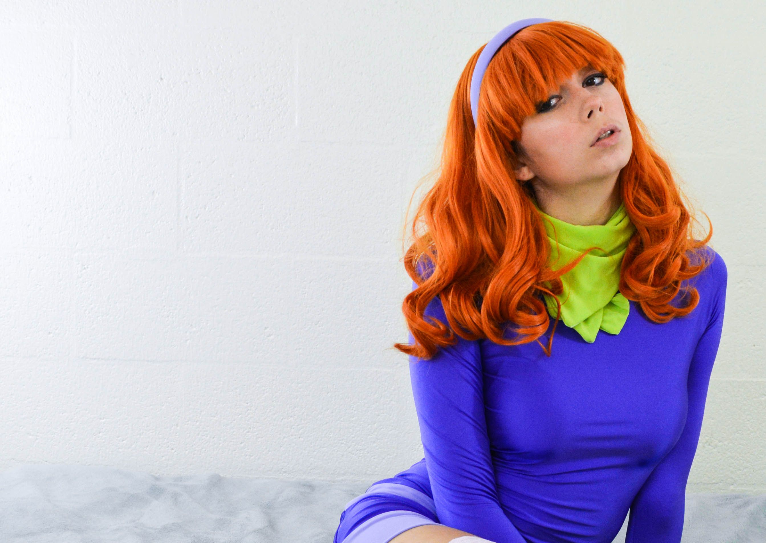 Daphne Blake Scooby Doo Cartoon Uncanny Megan 2687x1905