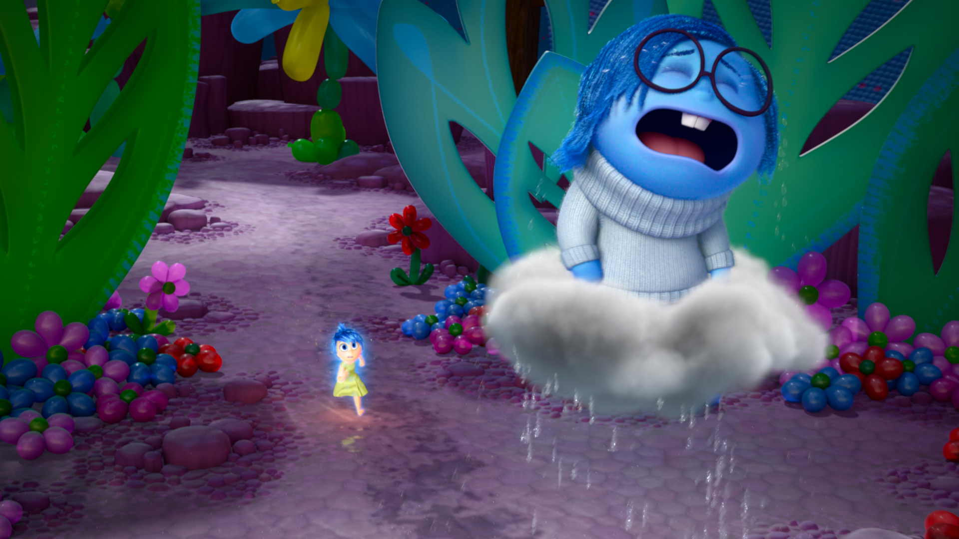 Inside Out Joy Inside Out Sadness Inside Out 1920x1080