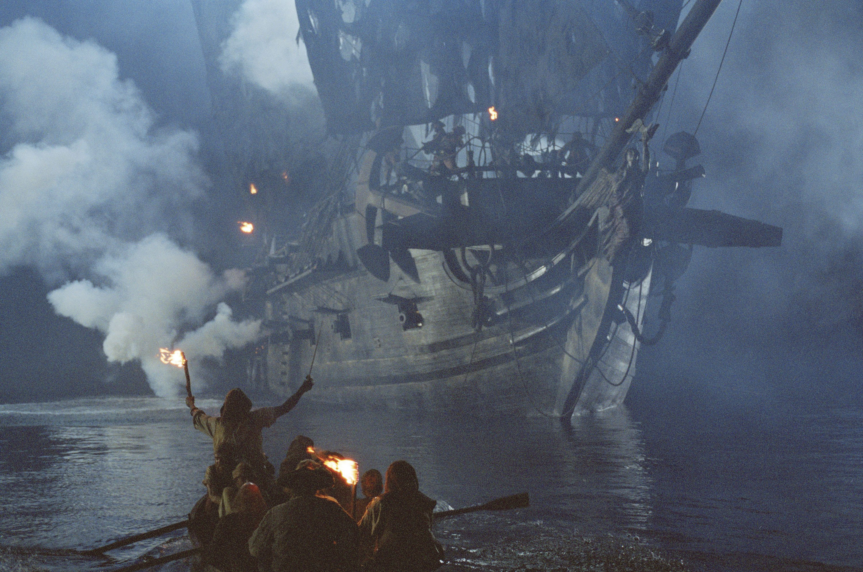 Movie Pirates Of The Caribbean The Curse Of The Black Pearl 3000x1988