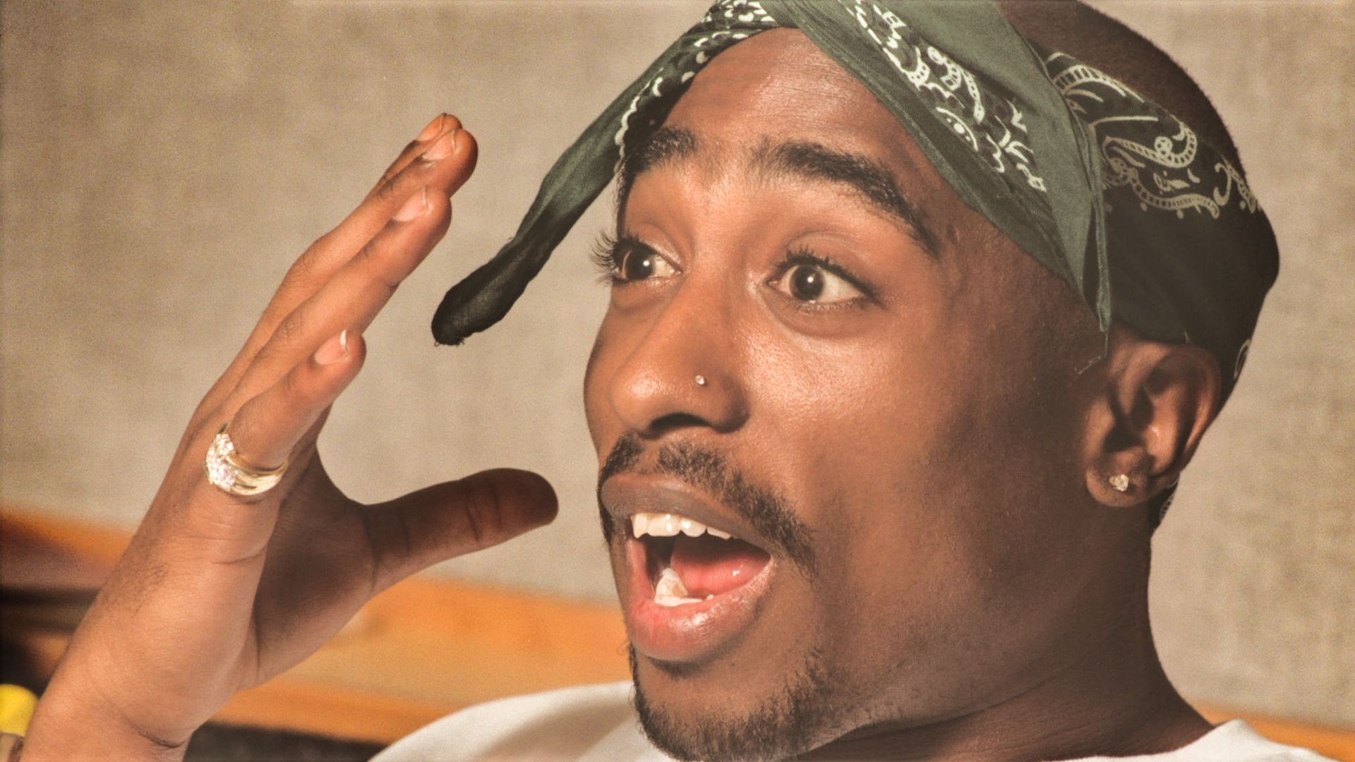 2pac Rapper Tupac Shakur 1920x1080