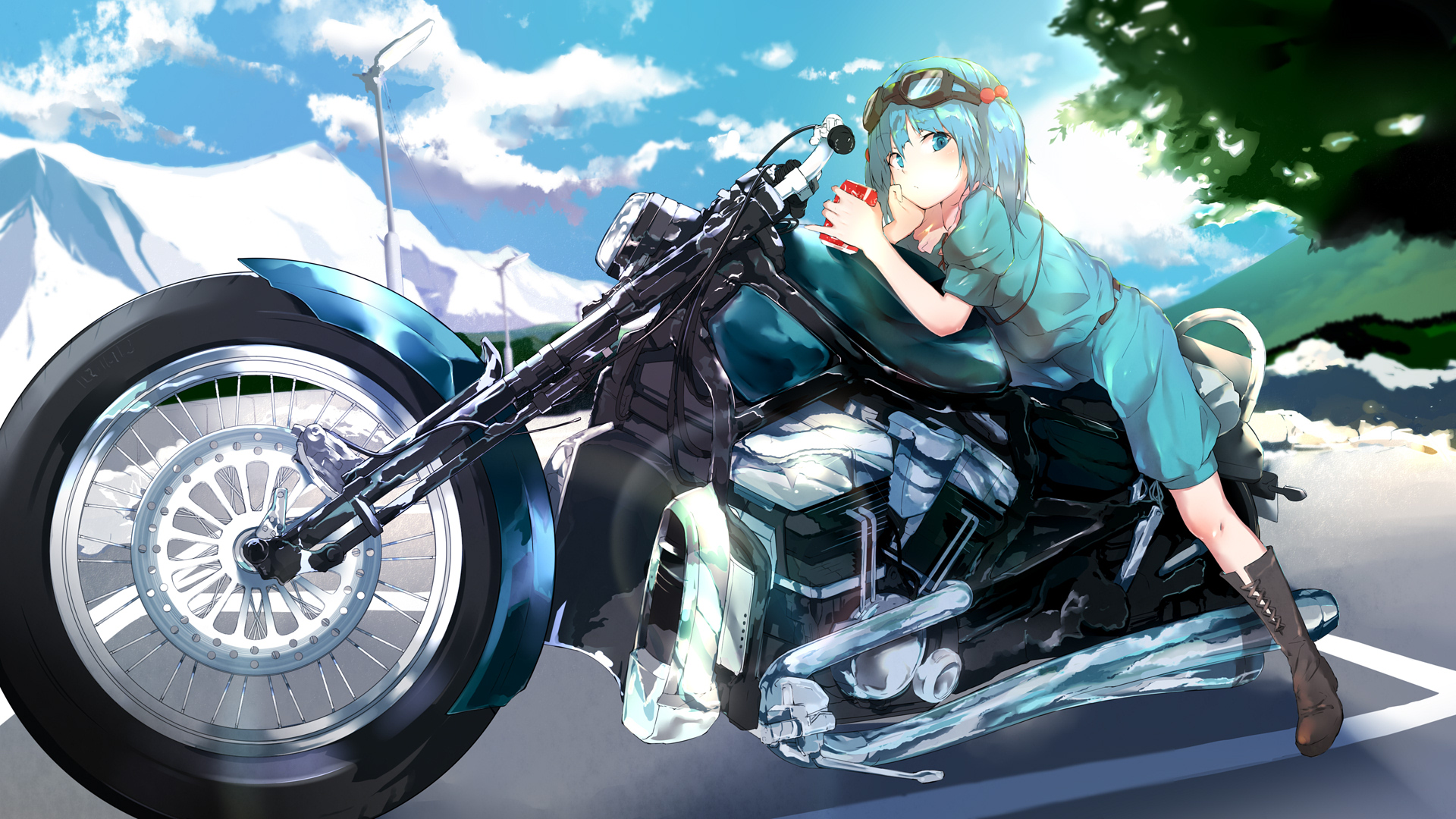 Nitori Kawashiro 1920x1080